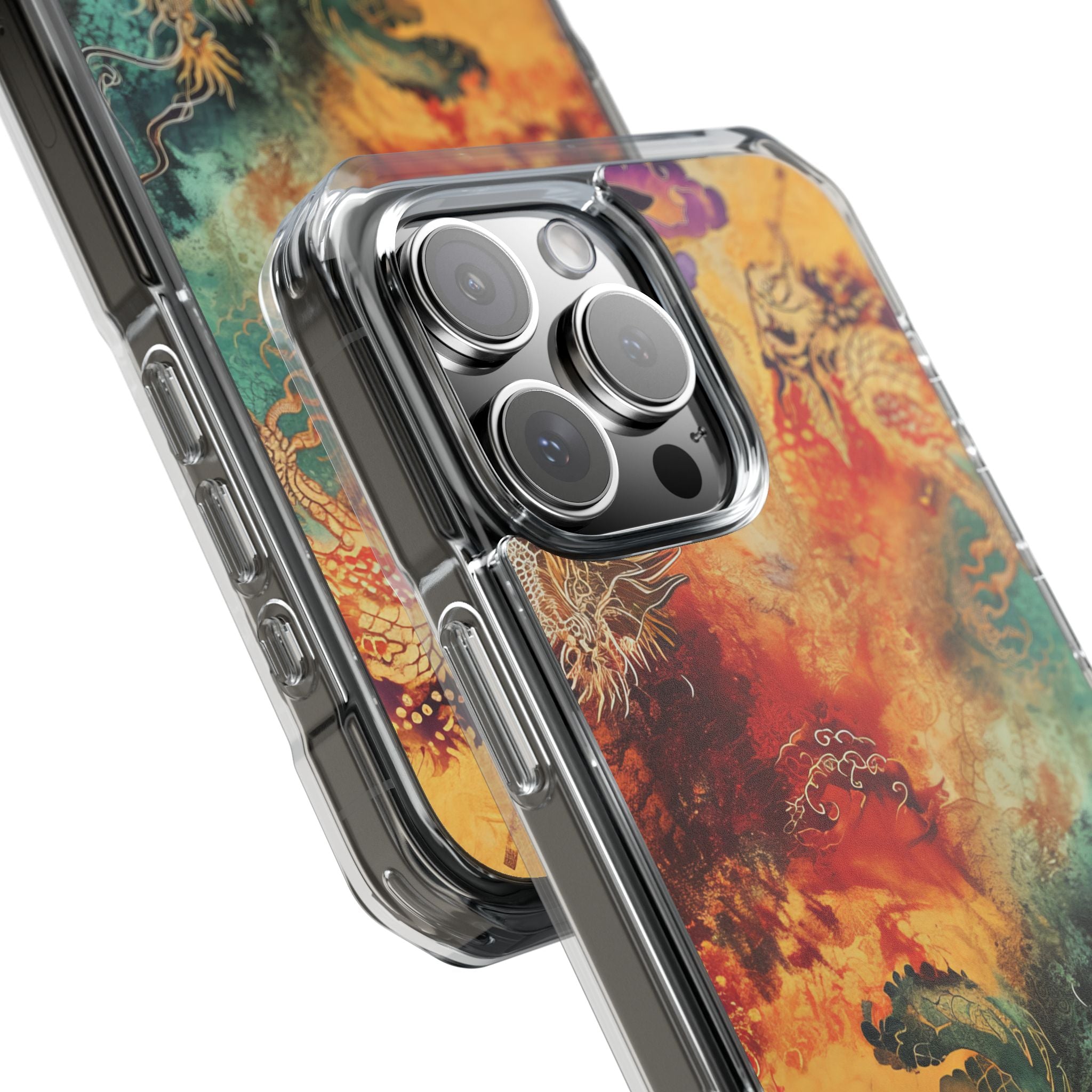 Dragon Ember iPhone 16 Pro Max Case - Impact