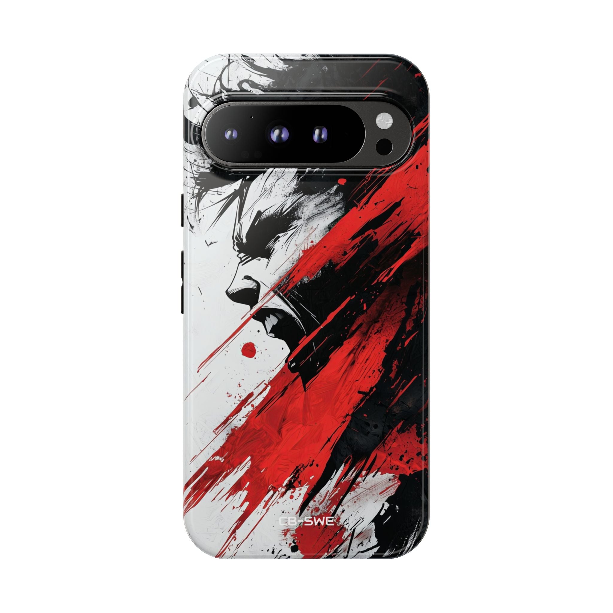 Red Energy Erupts - Google Pixel Case