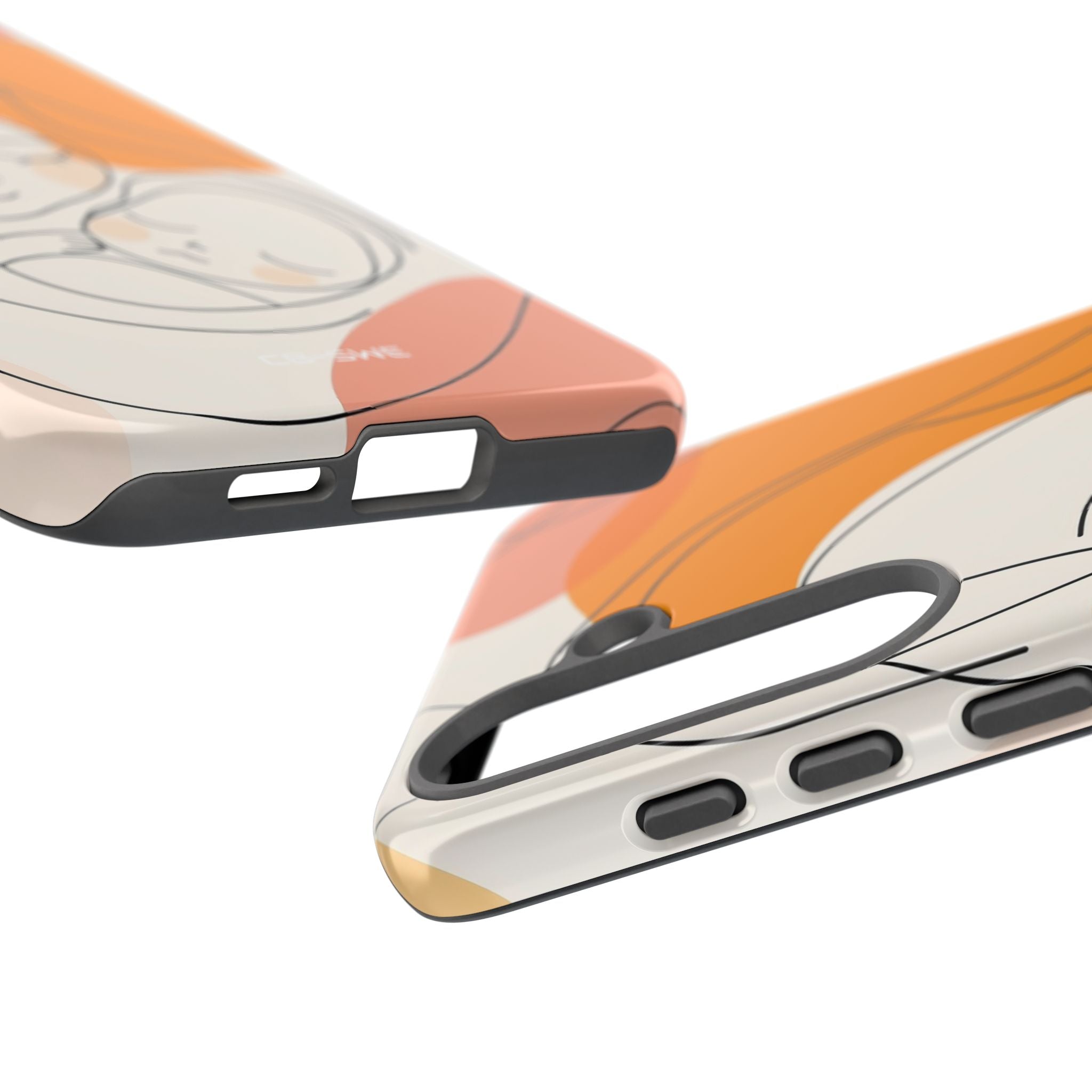 Mother Embraces Child - Samsung Case