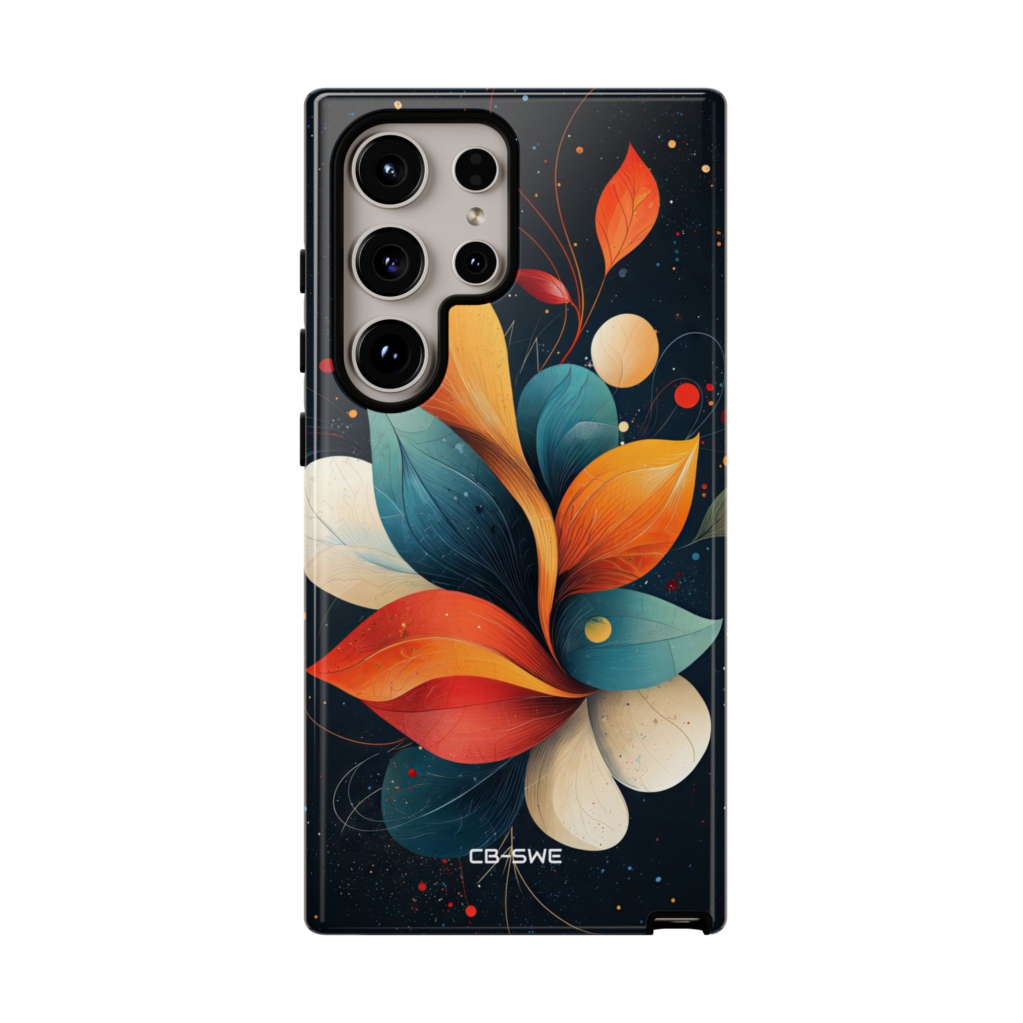 Vibrant Floral Harmony - Samsung Case