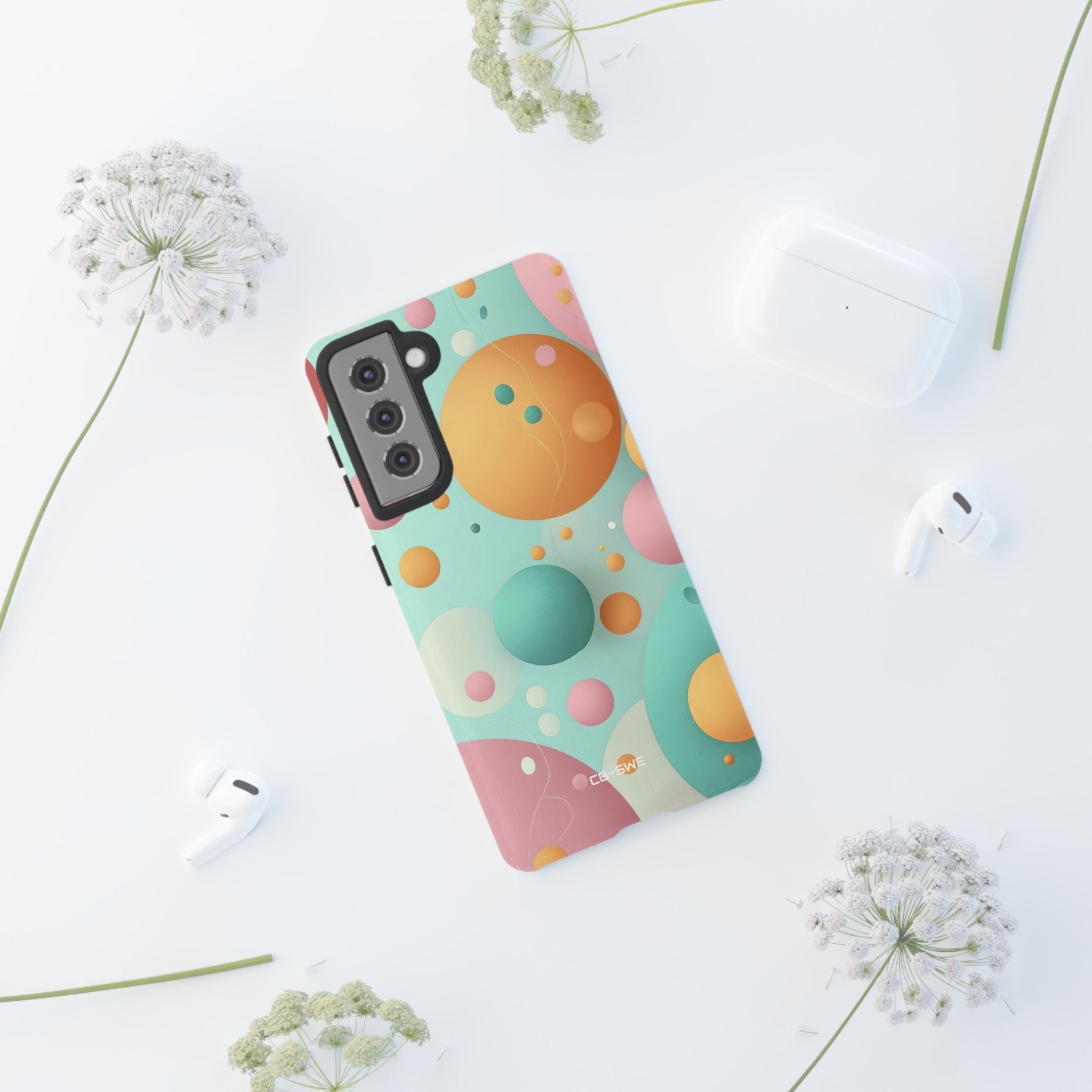 Whimsical Circular Dance - Samsung Case