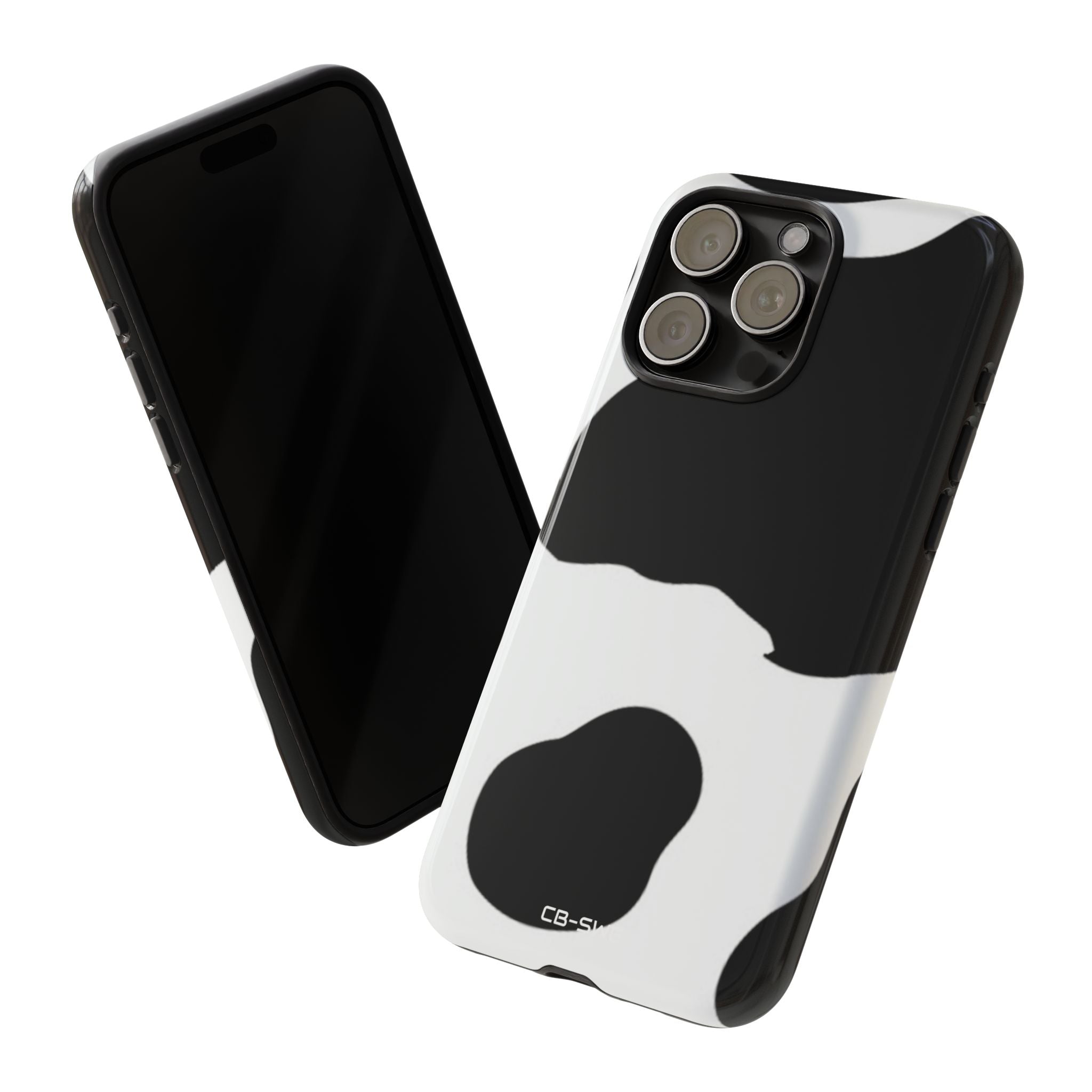 Organic Cow Print - iPhone Case