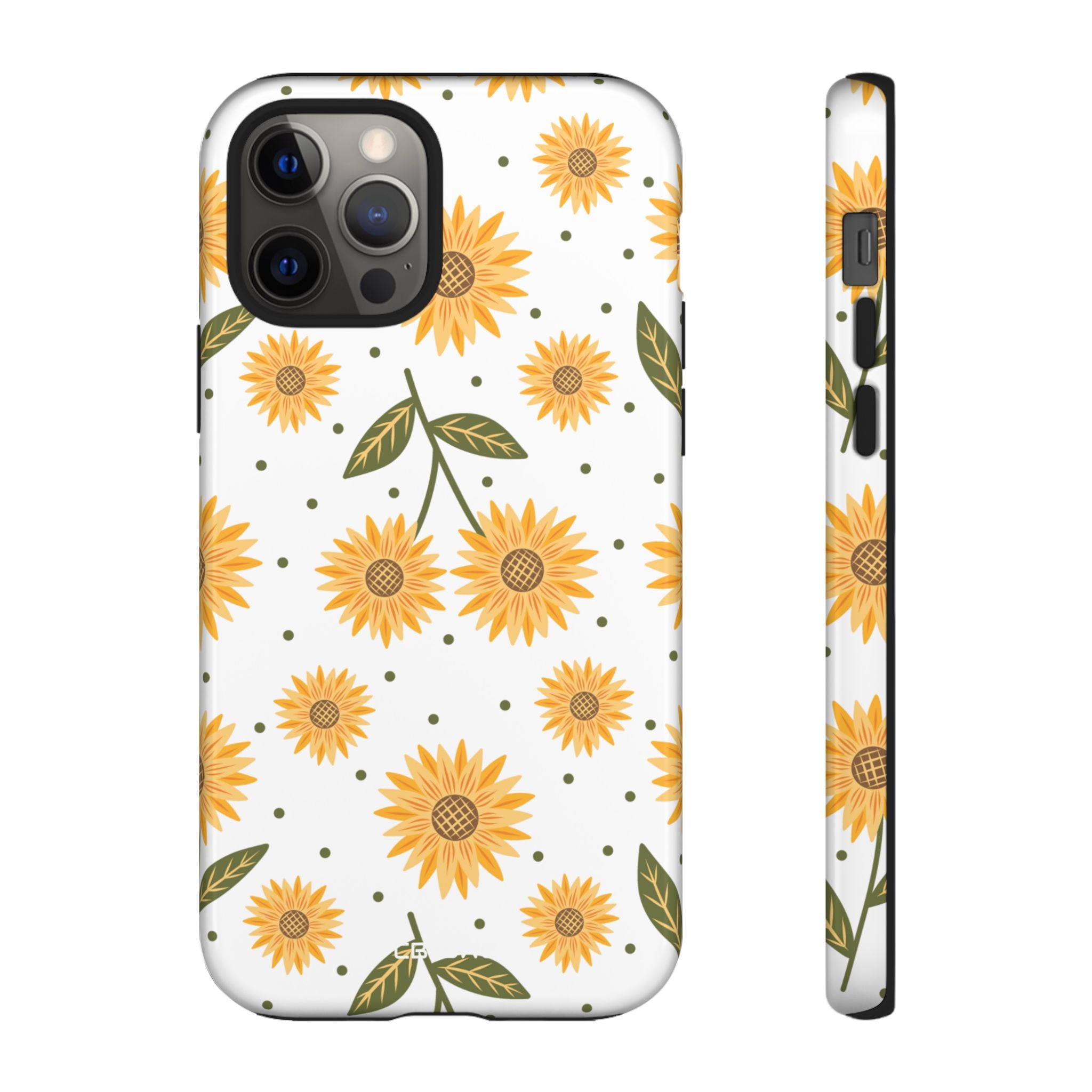 Sunflowers Dance Brightly - iPhone Case