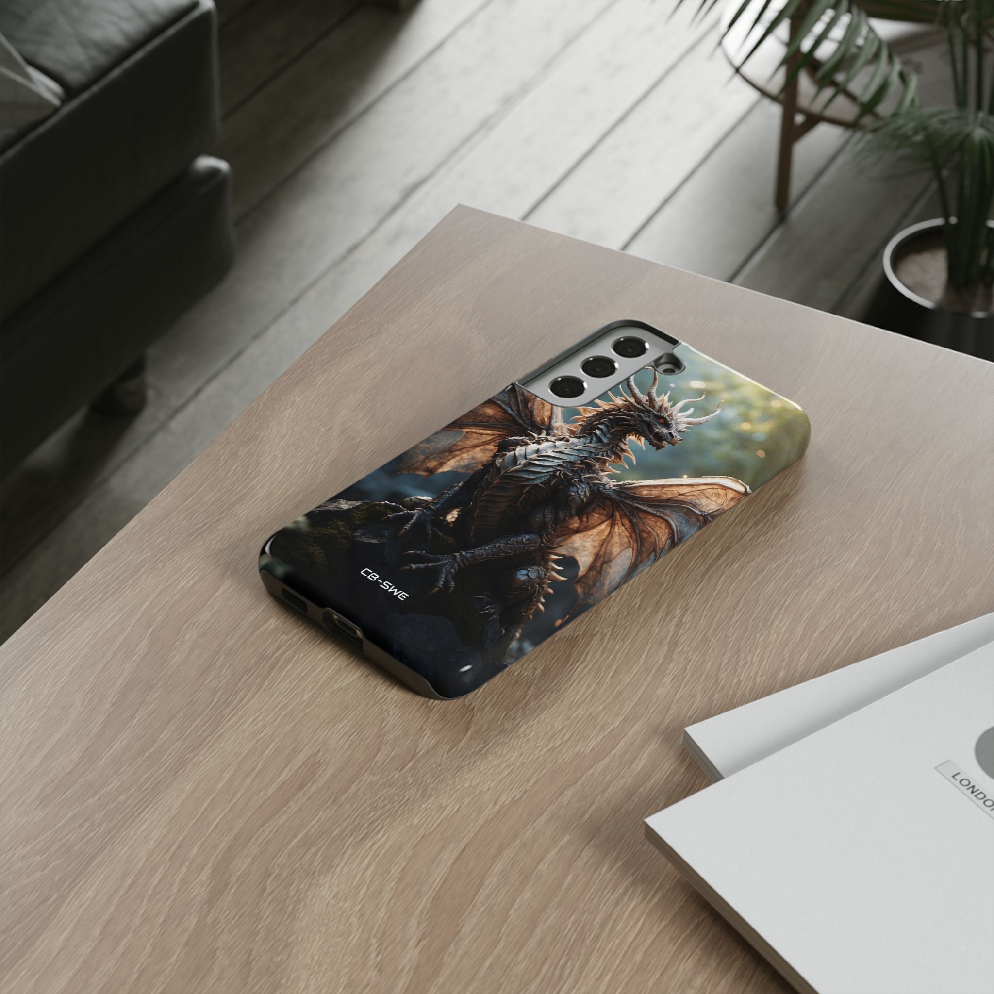 Majestic Dragon Glows - Samsung Case