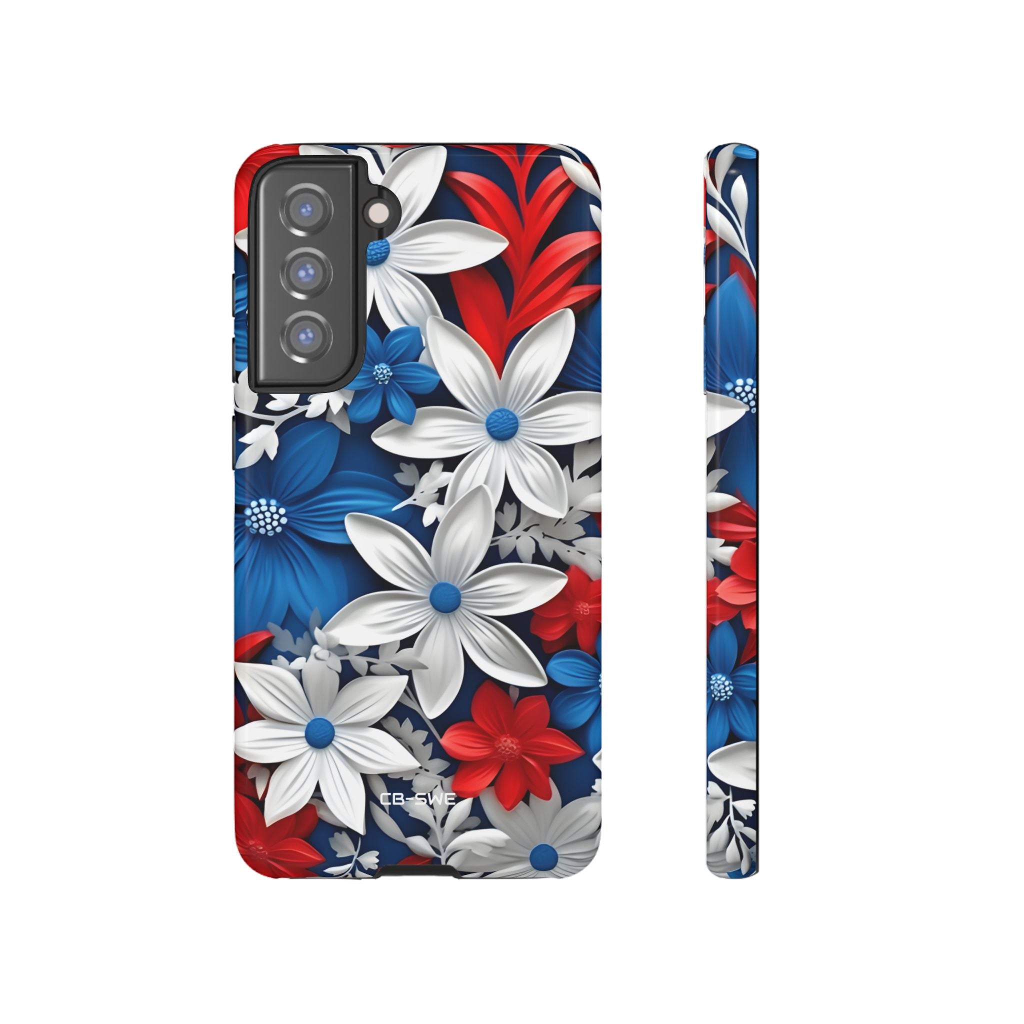 Floral Sculpture Blooms - Samsung Case