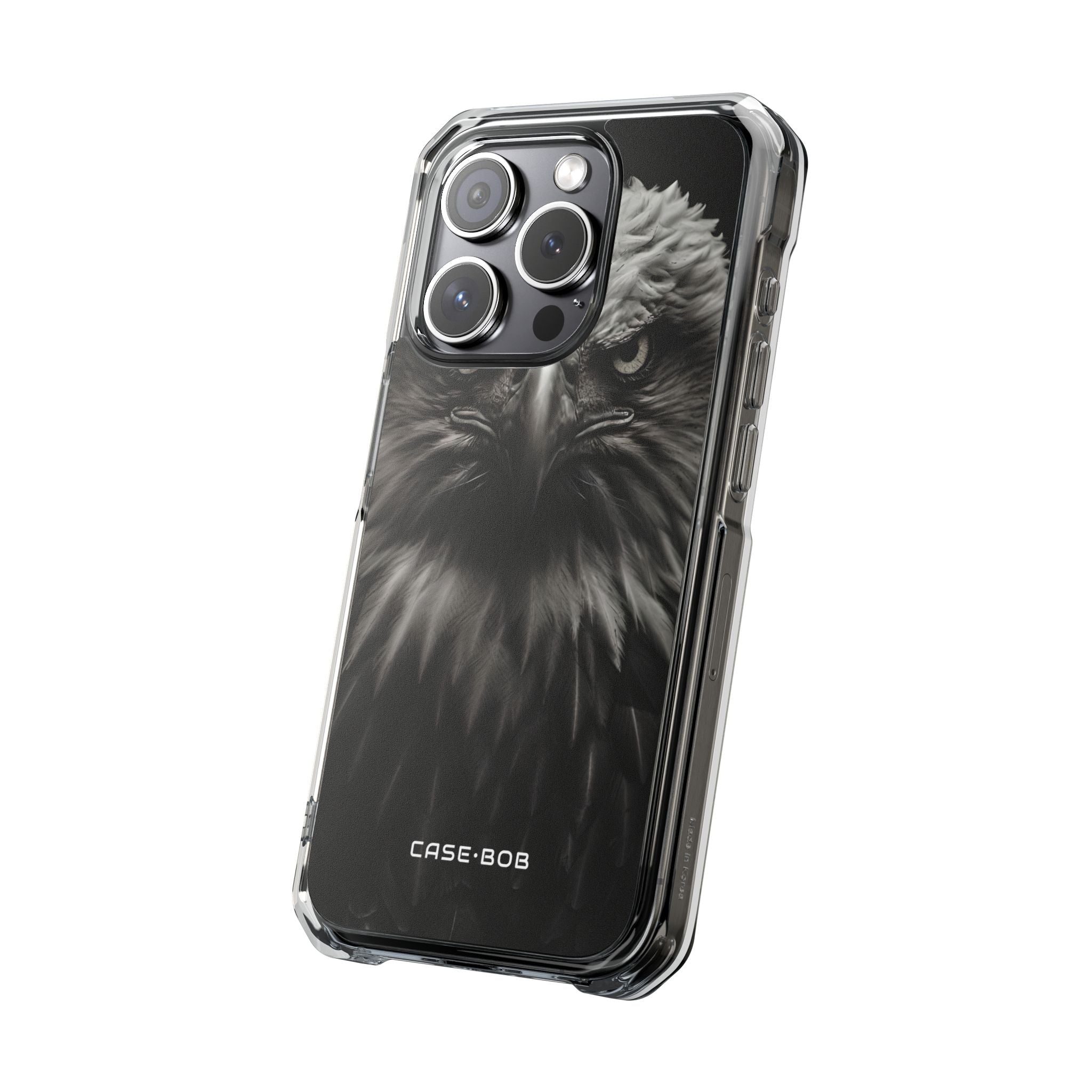 Eagle Intensity iPhone 15 Pro Case - Impact