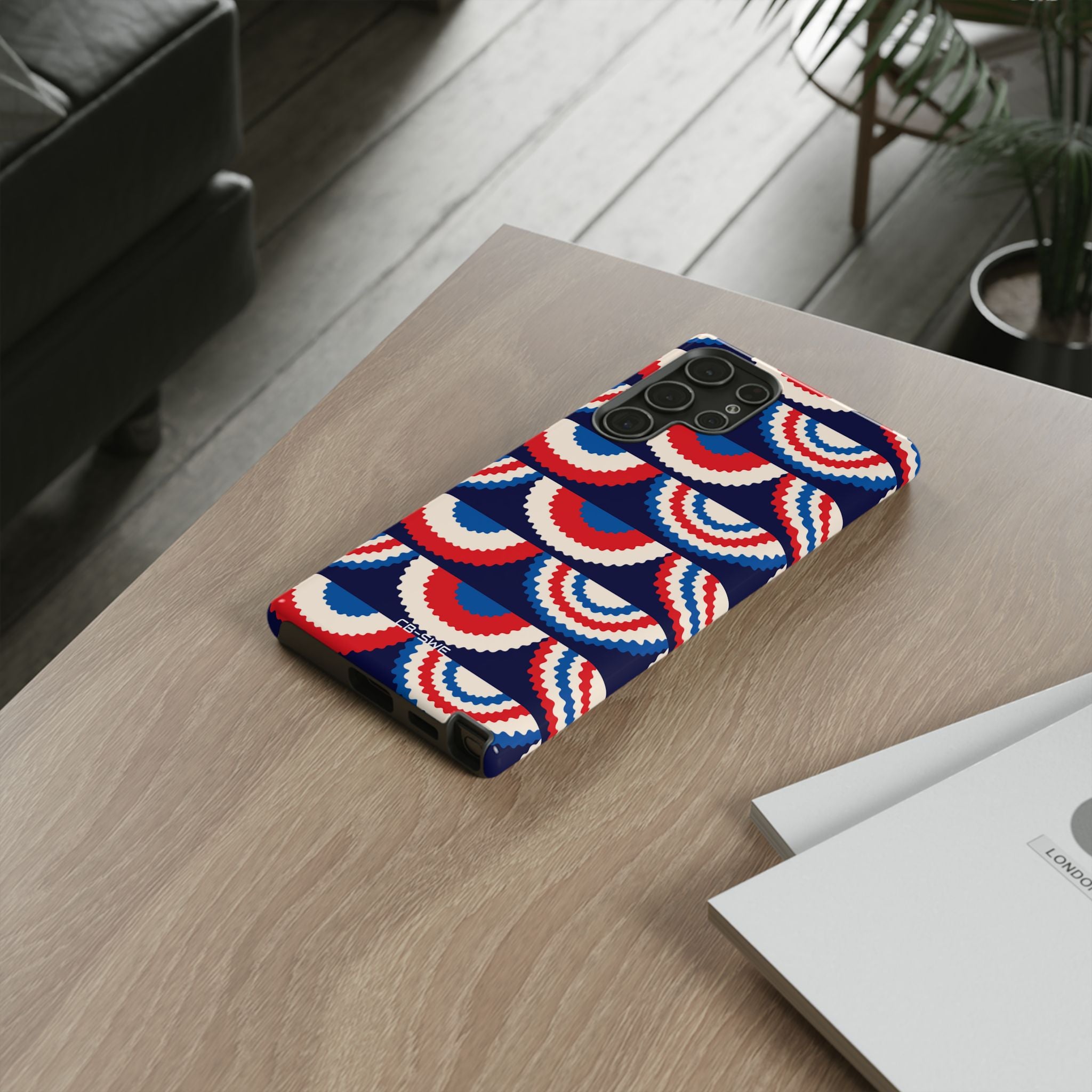 Celebration Shapes Unite - Samsung Case