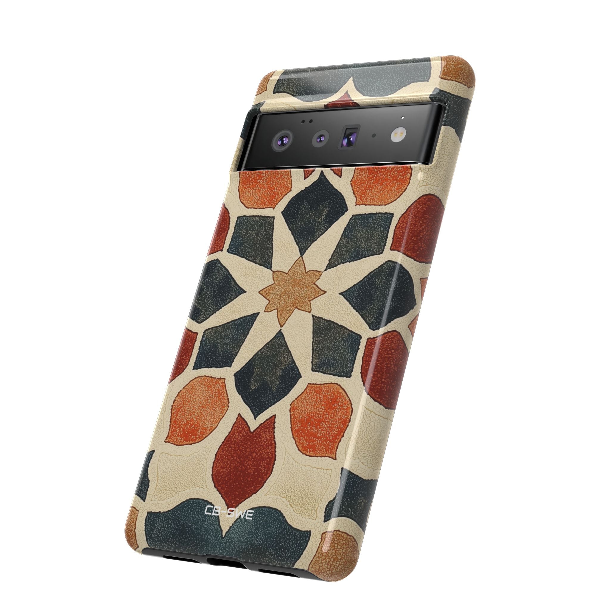 Vibrant Floral Dance - Google Pixel Case