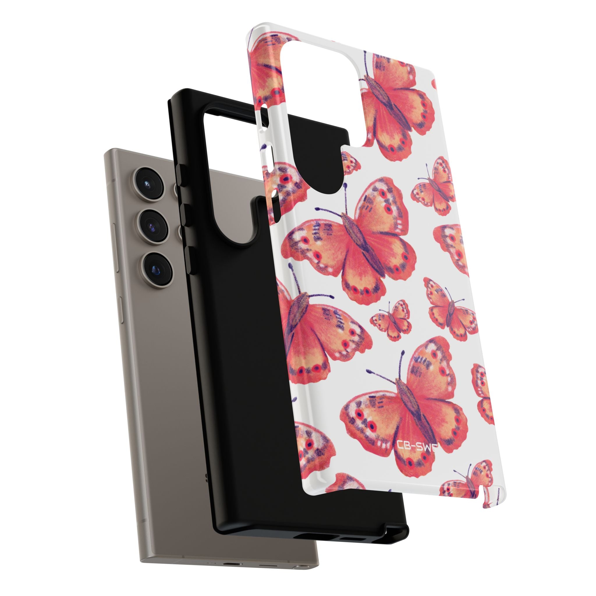 Vibrant Butterfly Dance - Samsung Case