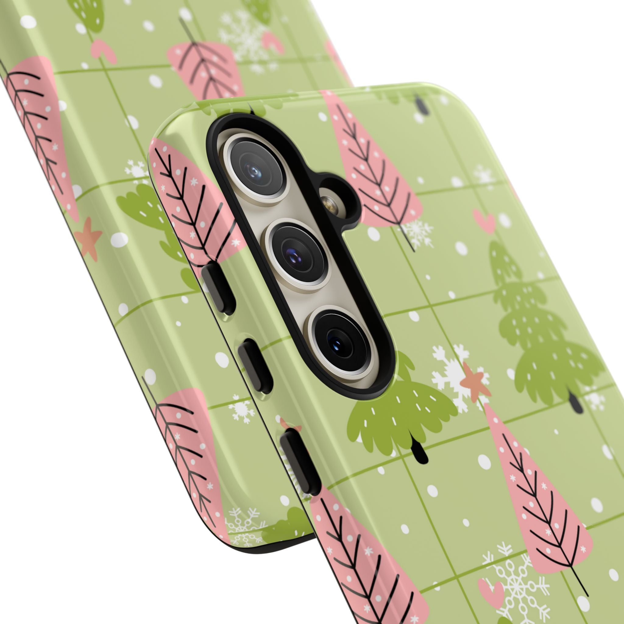 Whimsical Trees Dance - Samsung Case
