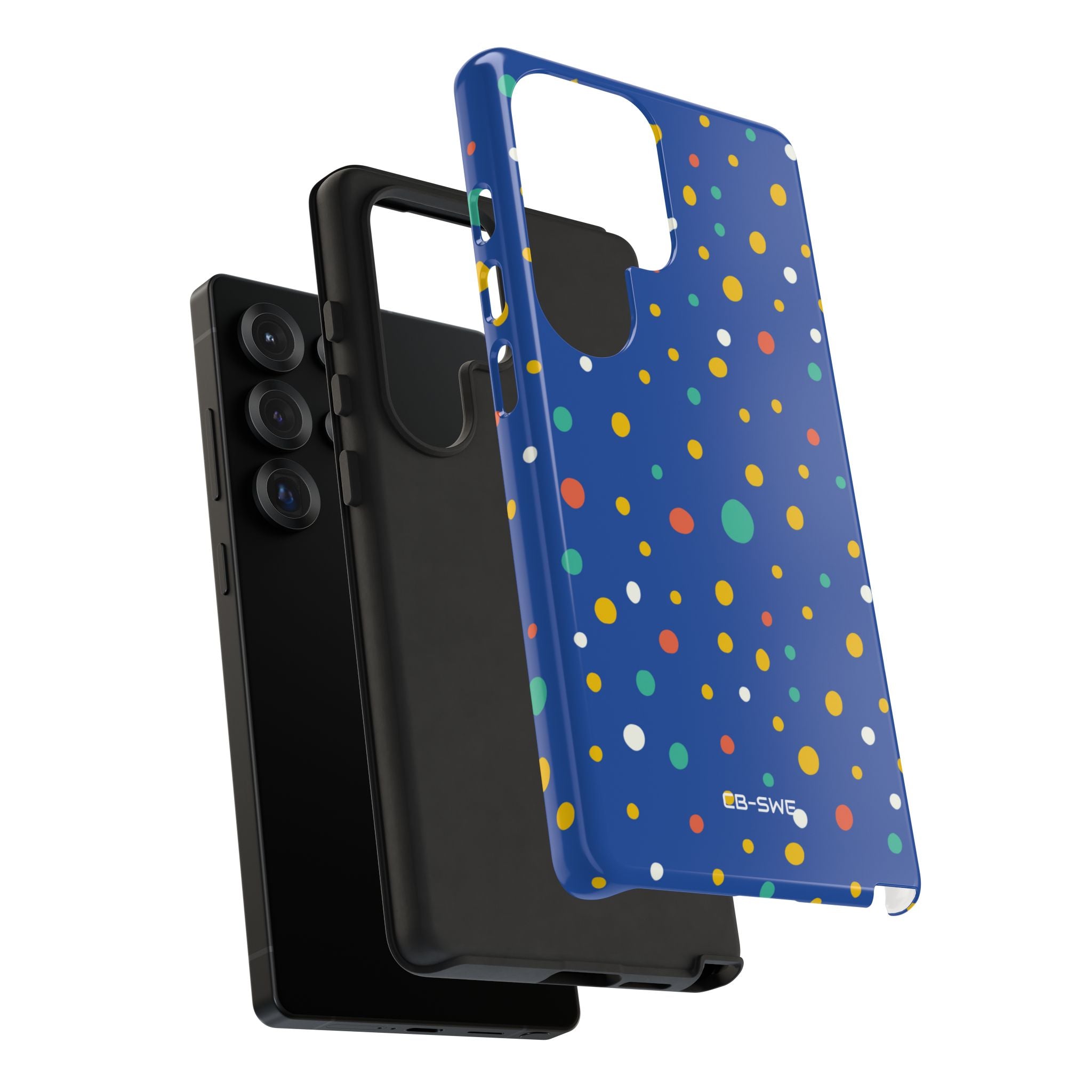 Colorful Dots Dance - Samsung Case