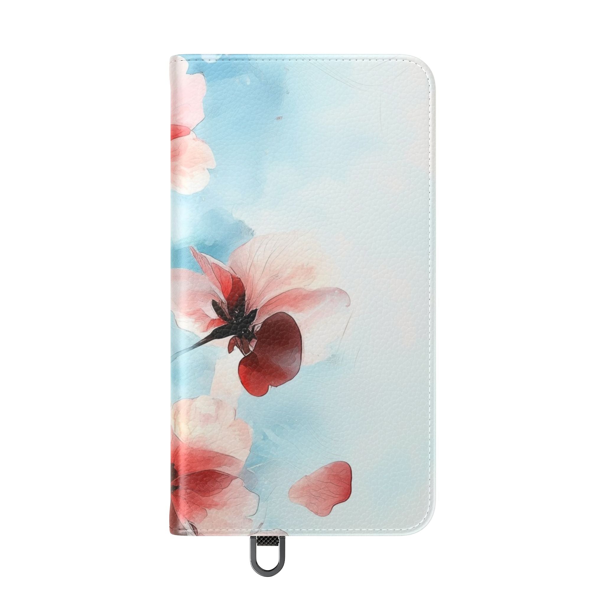 Pink Bloom Drift - Samsung S24 Case - Wallet