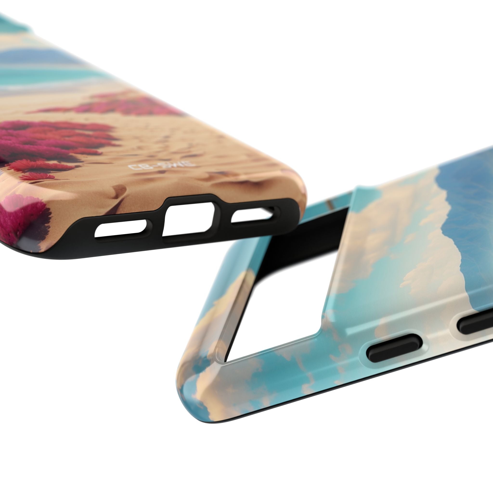 Footprints Trace Sand - Google Pixel Case