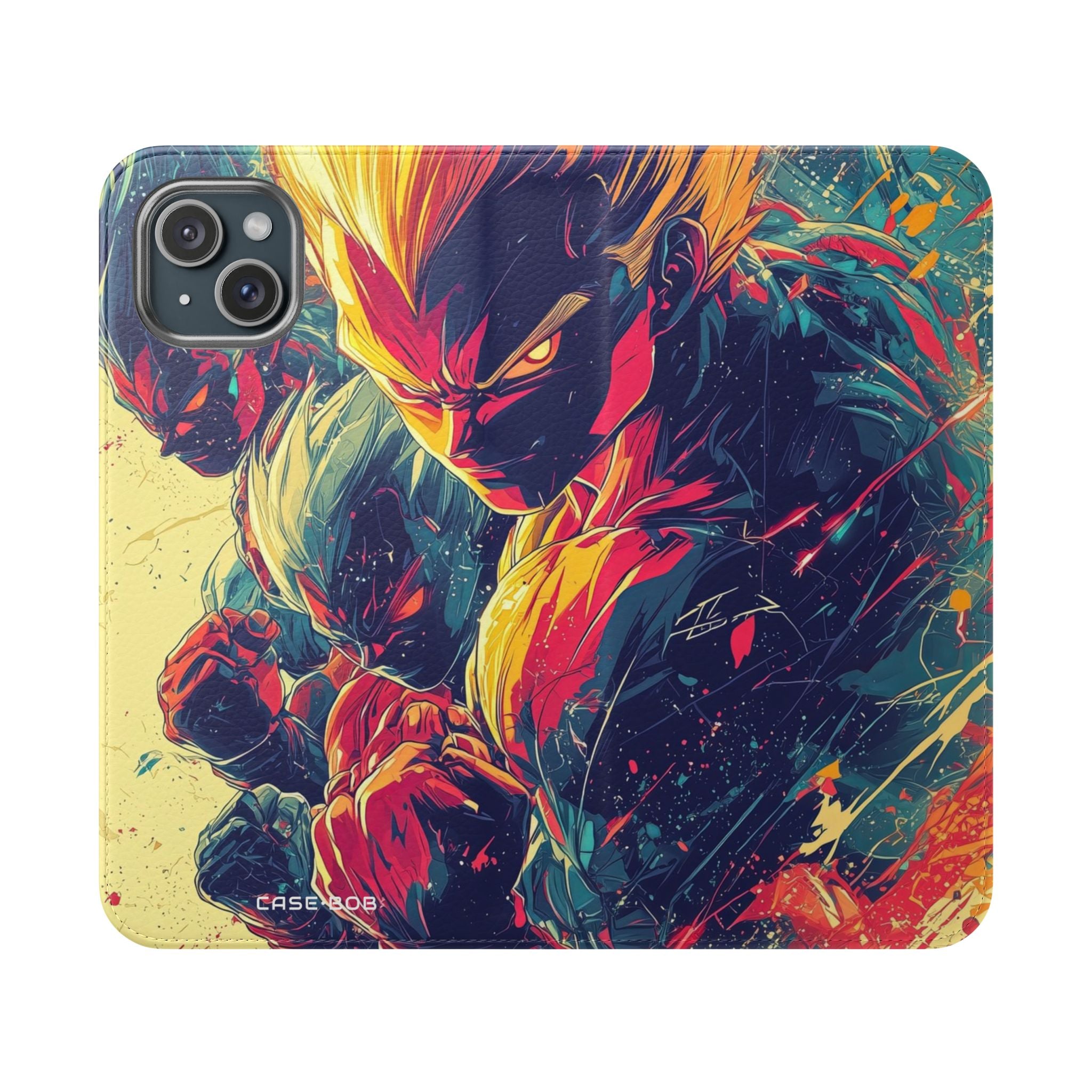 Spiked Fury - iPhone 15 Plus Case - Wallet