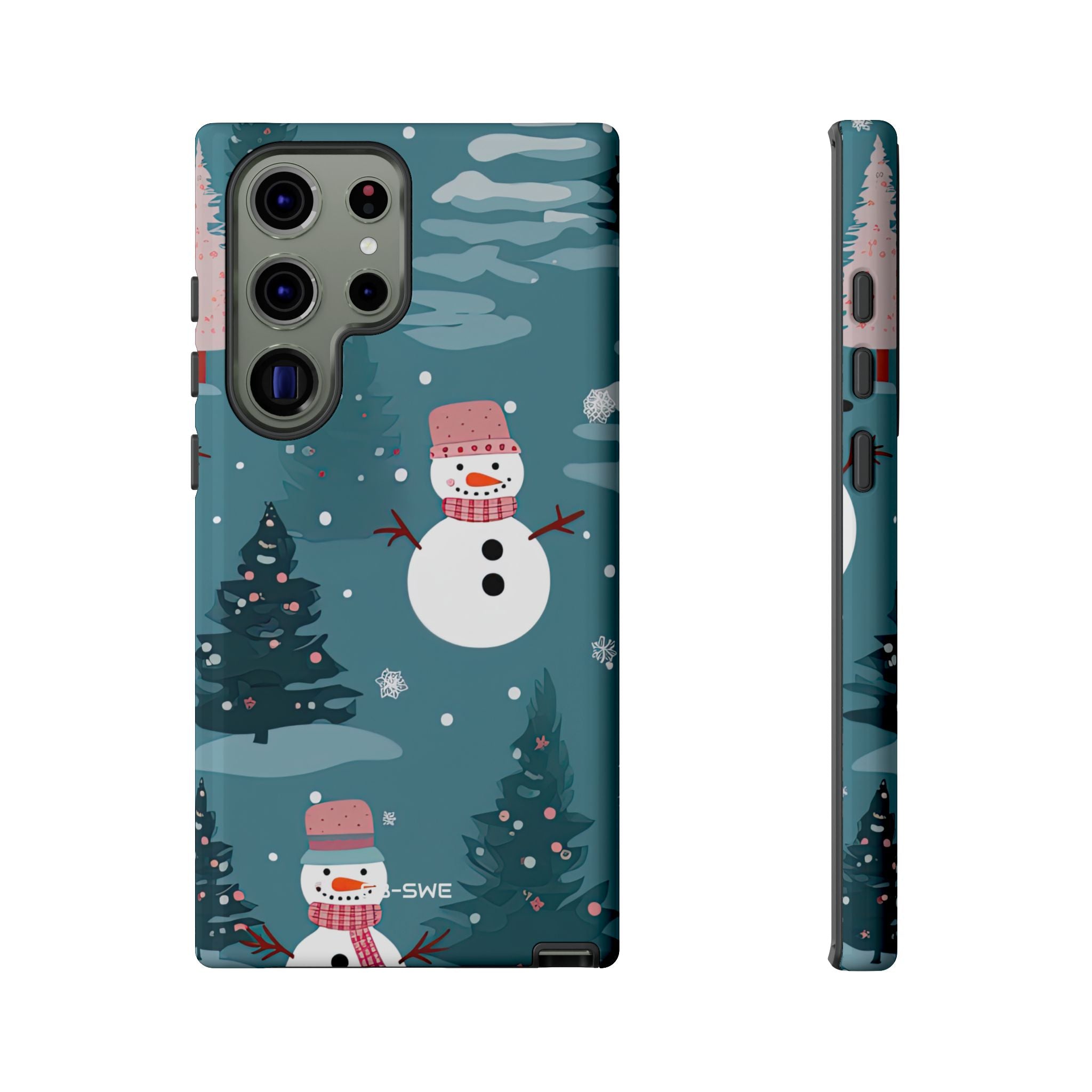 Snowmen Celebrate Together - Samsung Case