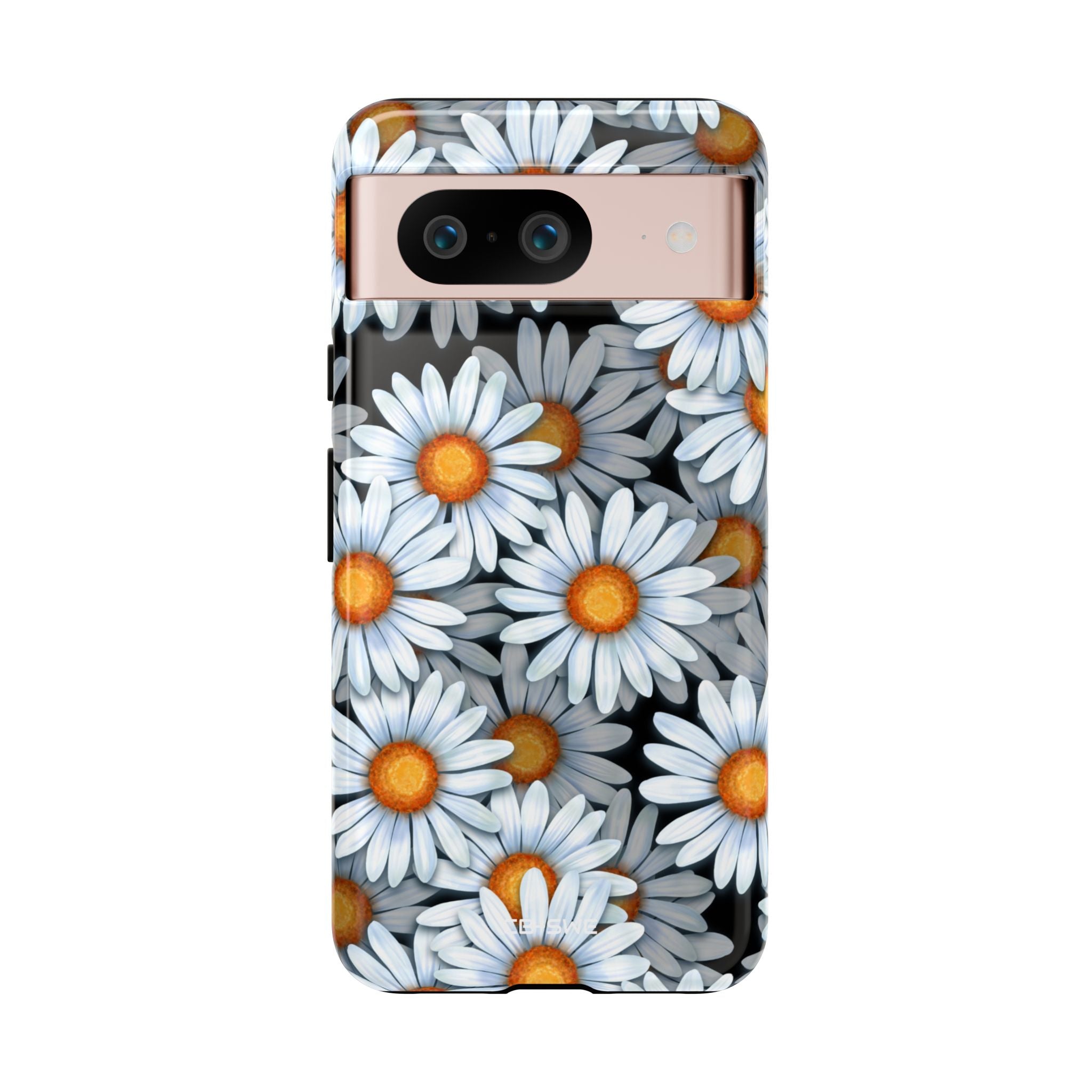 Daisies In Contrast - Google Pixel Case