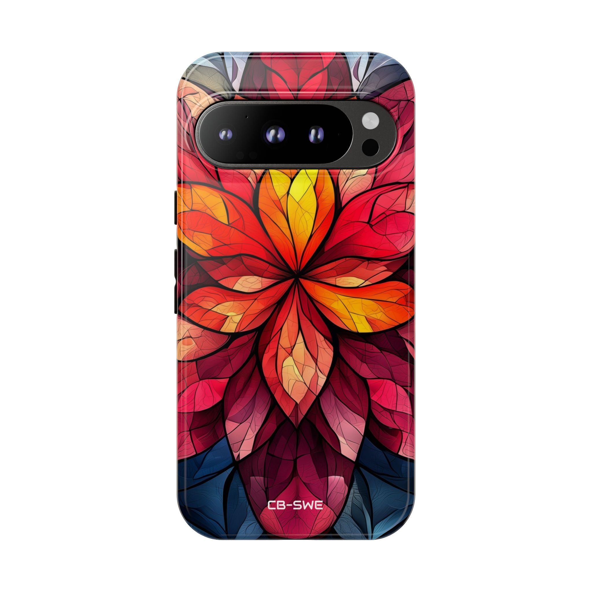 Flame Blossoms Glow - Google Pixel Case