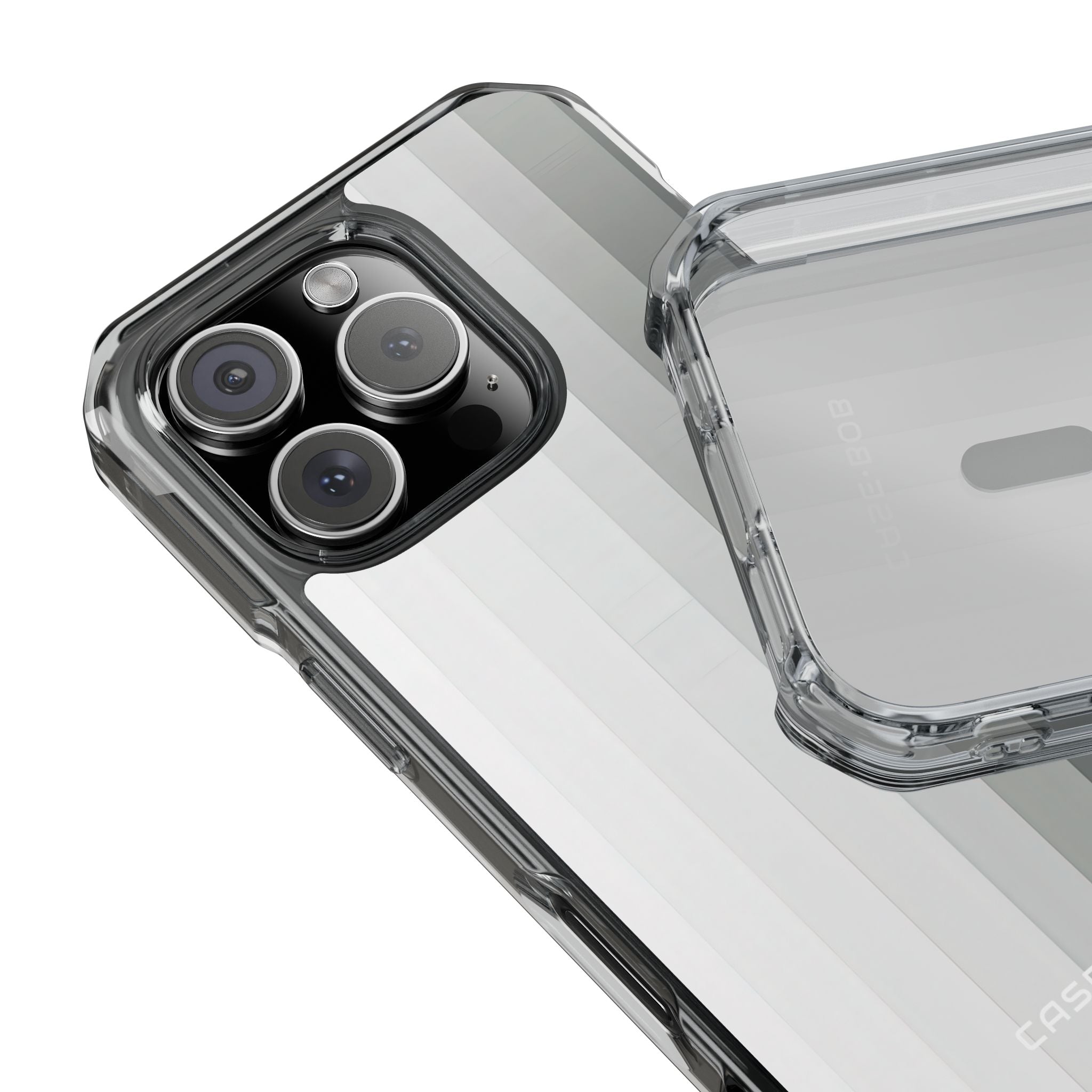 Gradient Bands iPhone 16 Pro Case - Impact