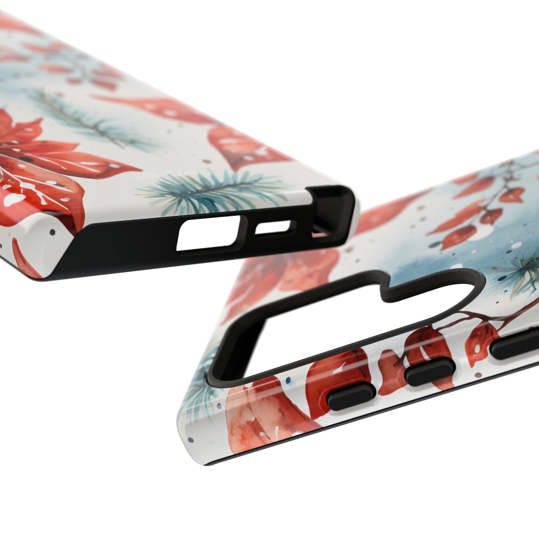 Poinsettias Bloom Bright - Samsung Case