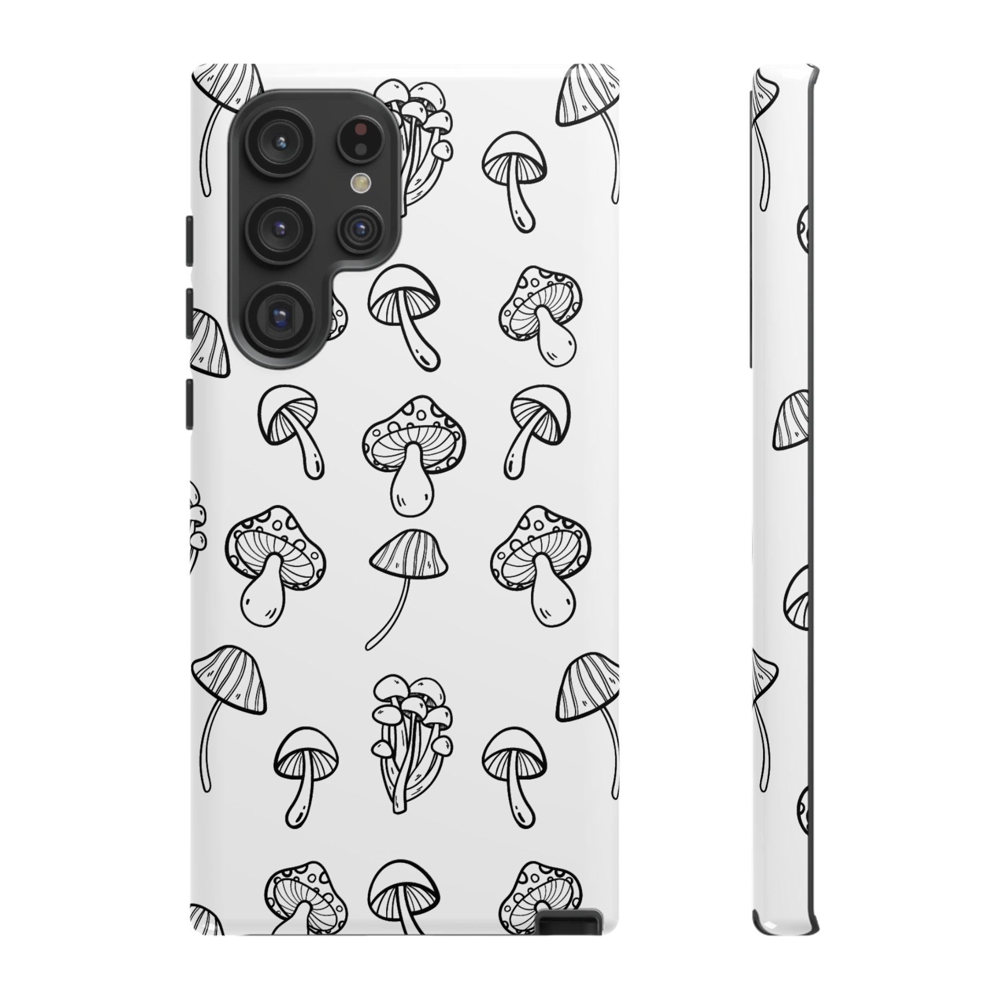 Mushroom Line Play - Samsung Case