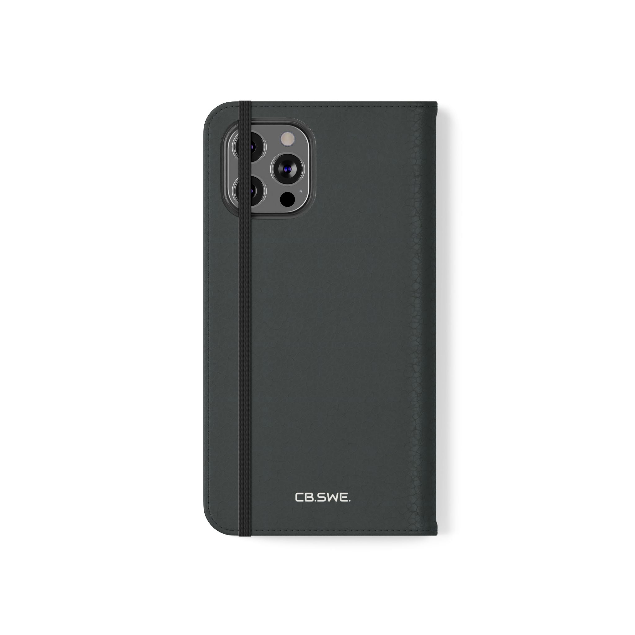 Gunmetal – iPhone Wallet Case