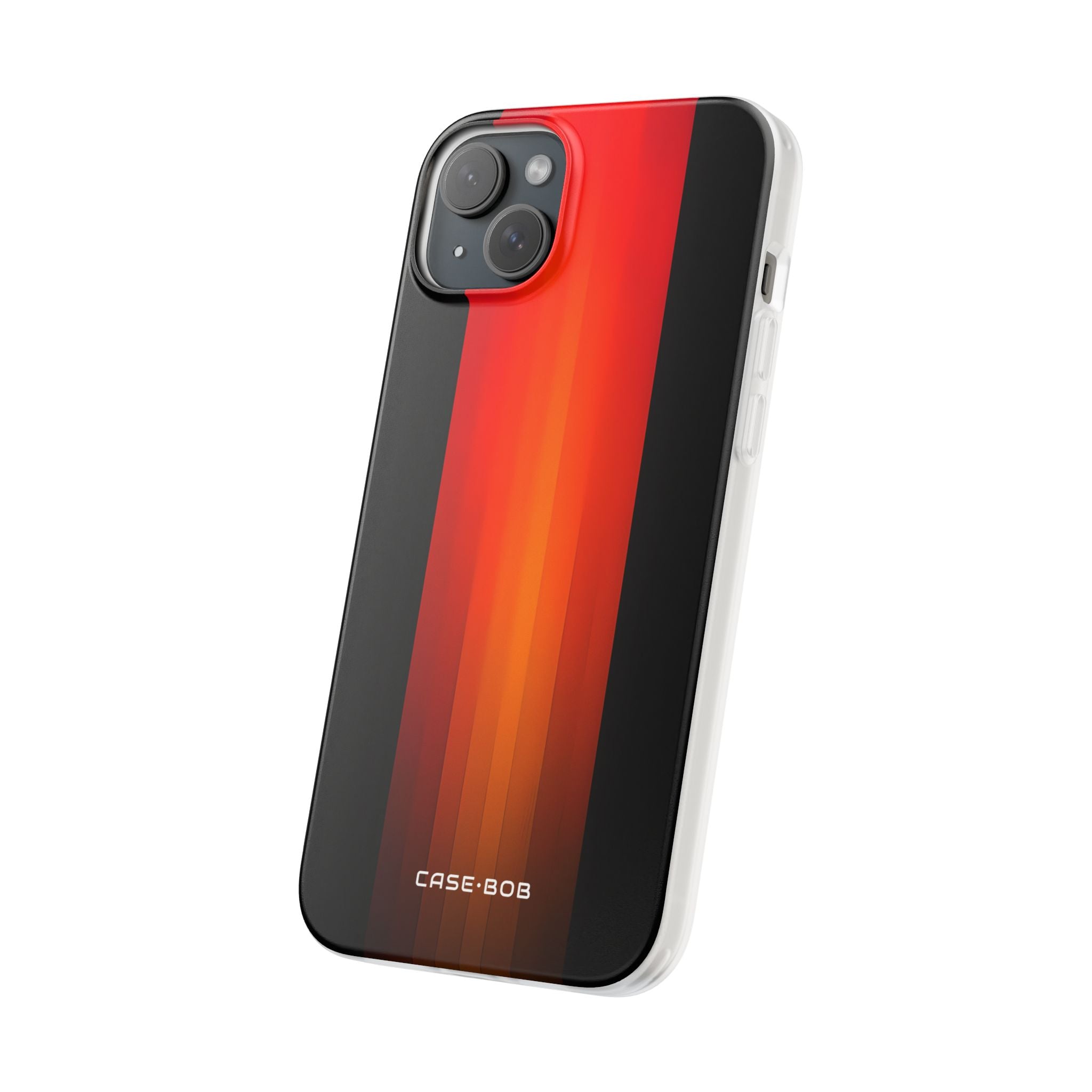 Crimson Column iPhone 15 Plus Case - Soft