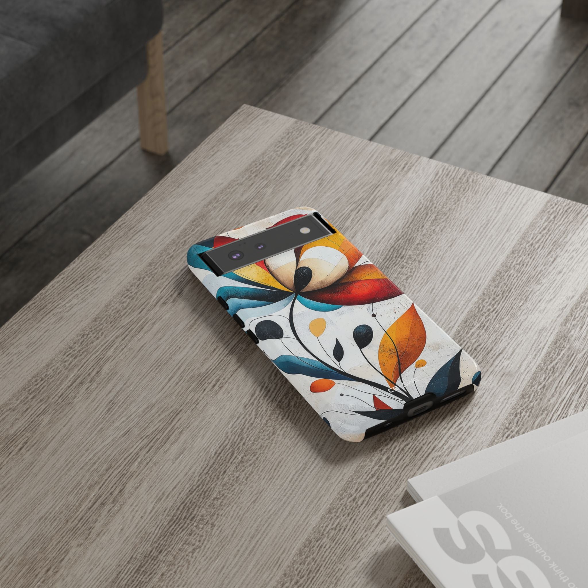 Vibrant Floral Symphony - Google Pixel Case