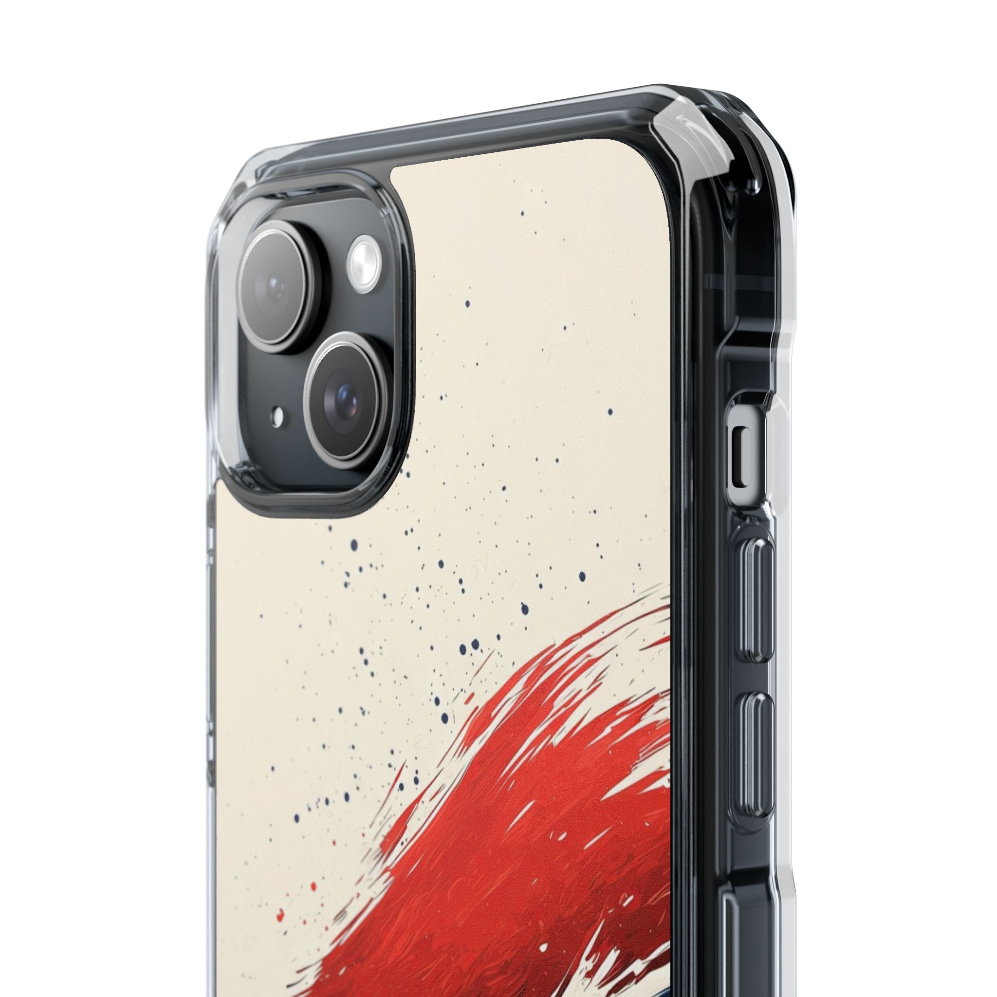 Red Surge iPhone 15 Plus Case - Impact