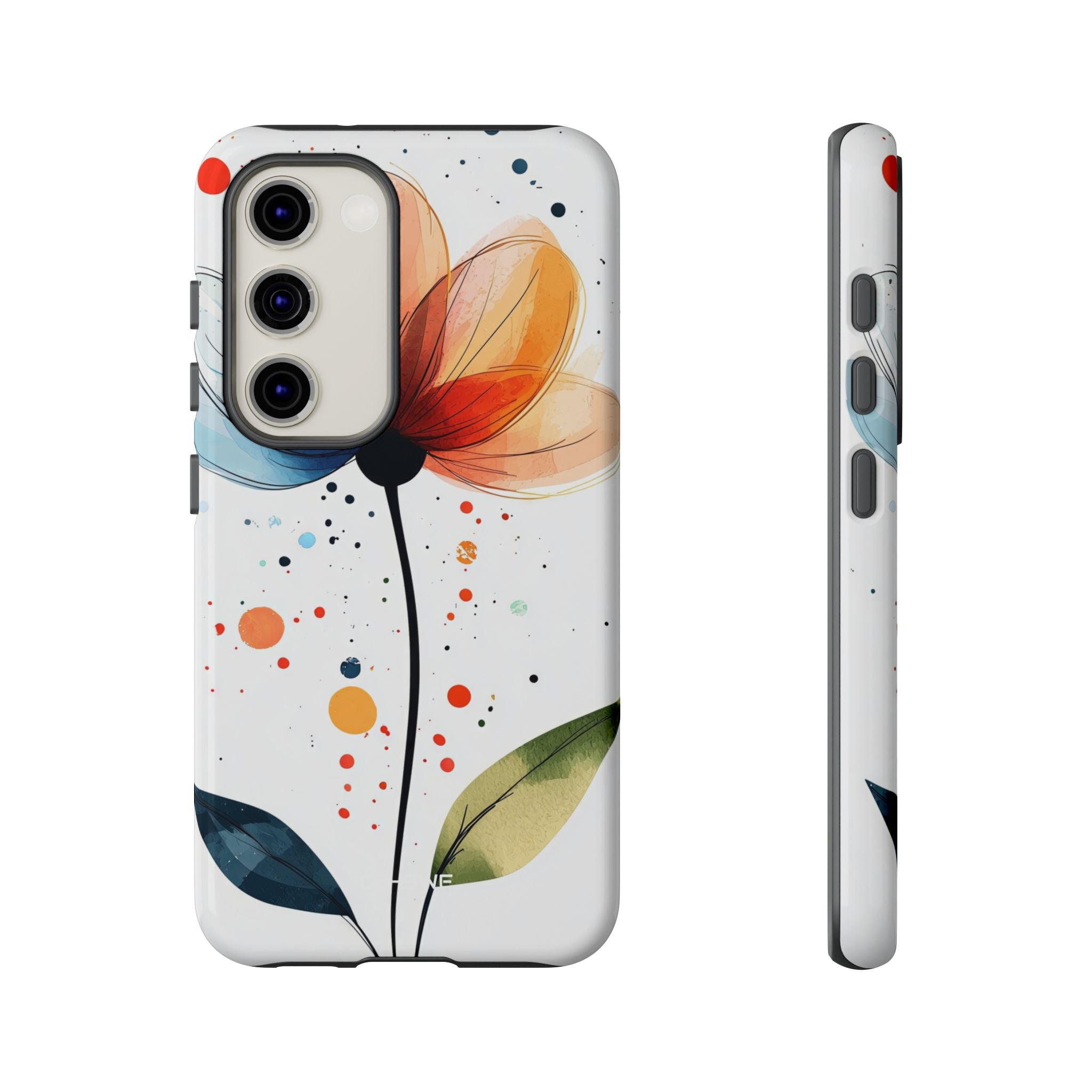 Vibrant Floral Blooms - Samsung Case