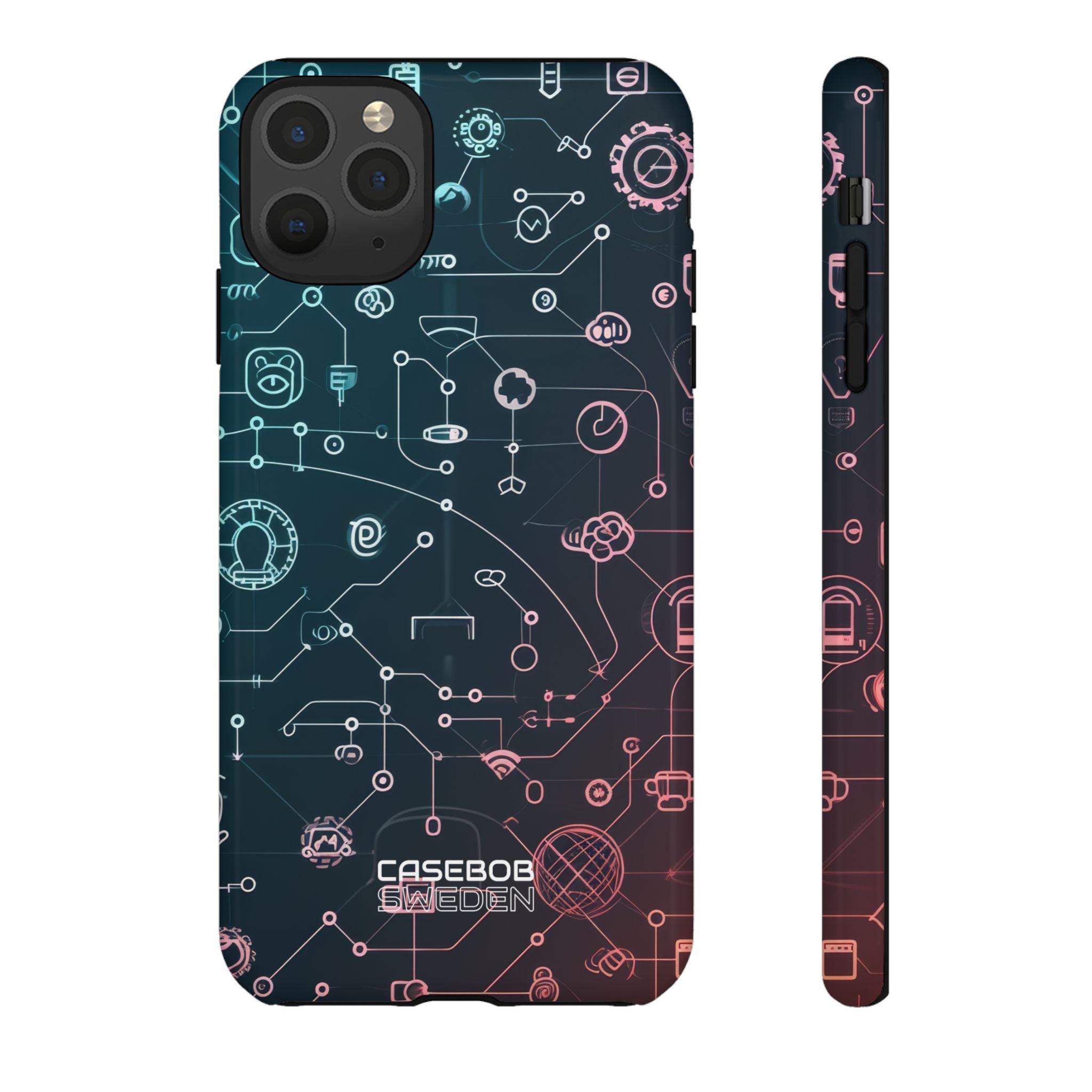 Digital Circuit Flow iPhone 11 - Tough