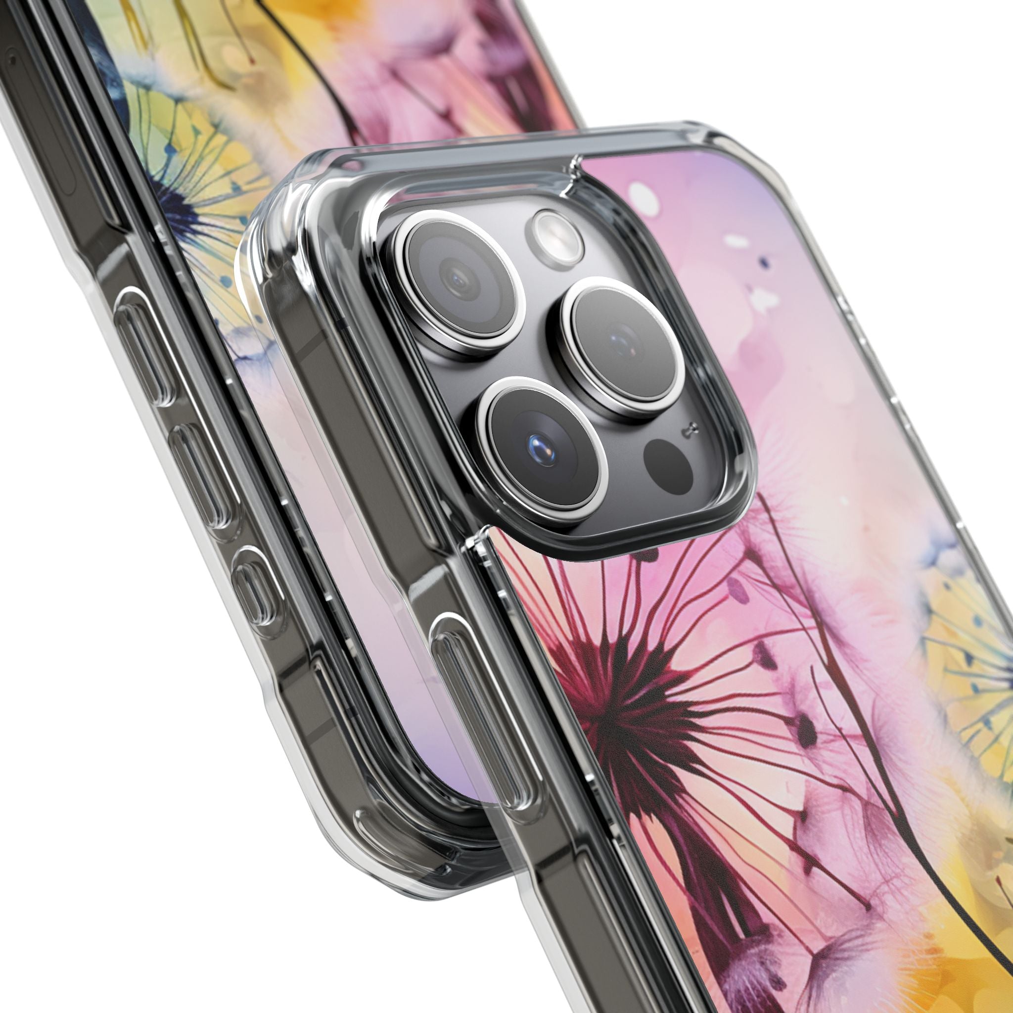 Dandelion Glow iPhone 15 Pro Case - Impact