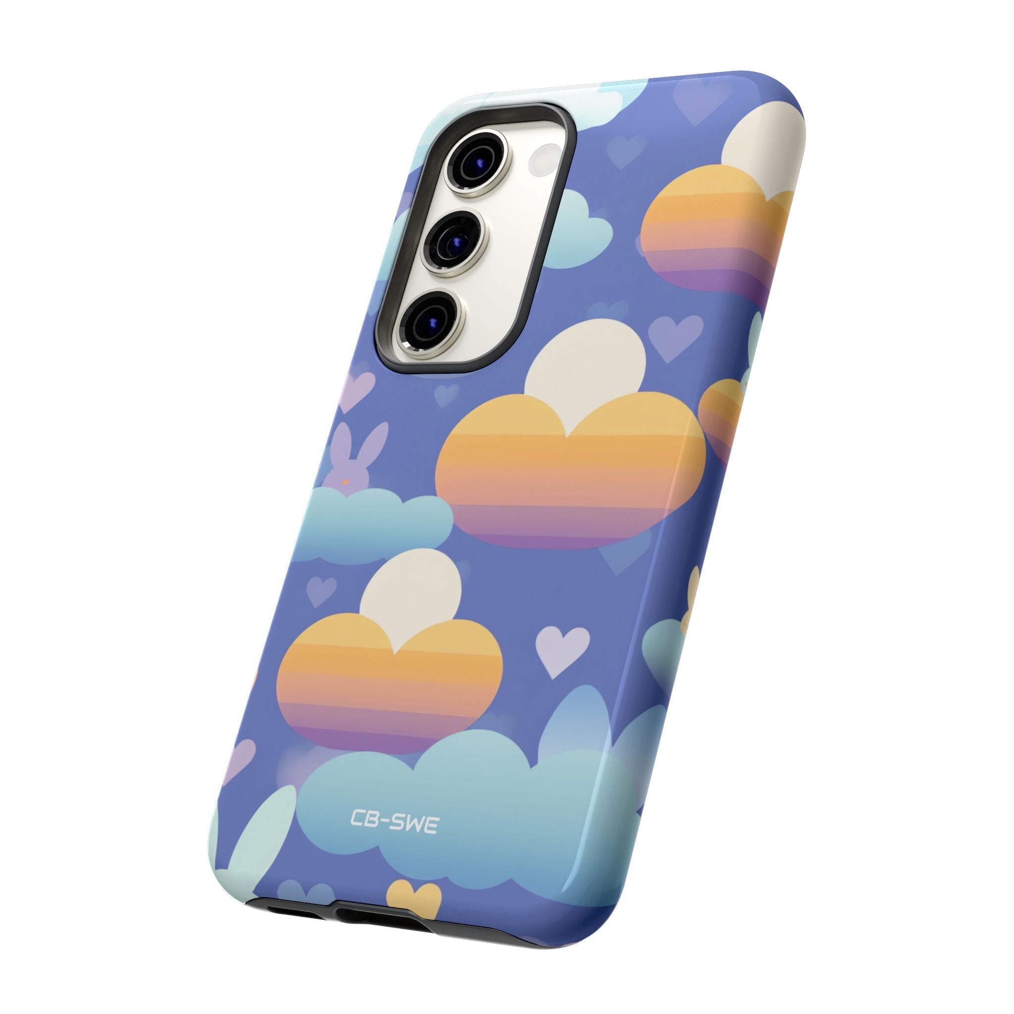 Bunnies Dance Among Clouds - Samsung Case