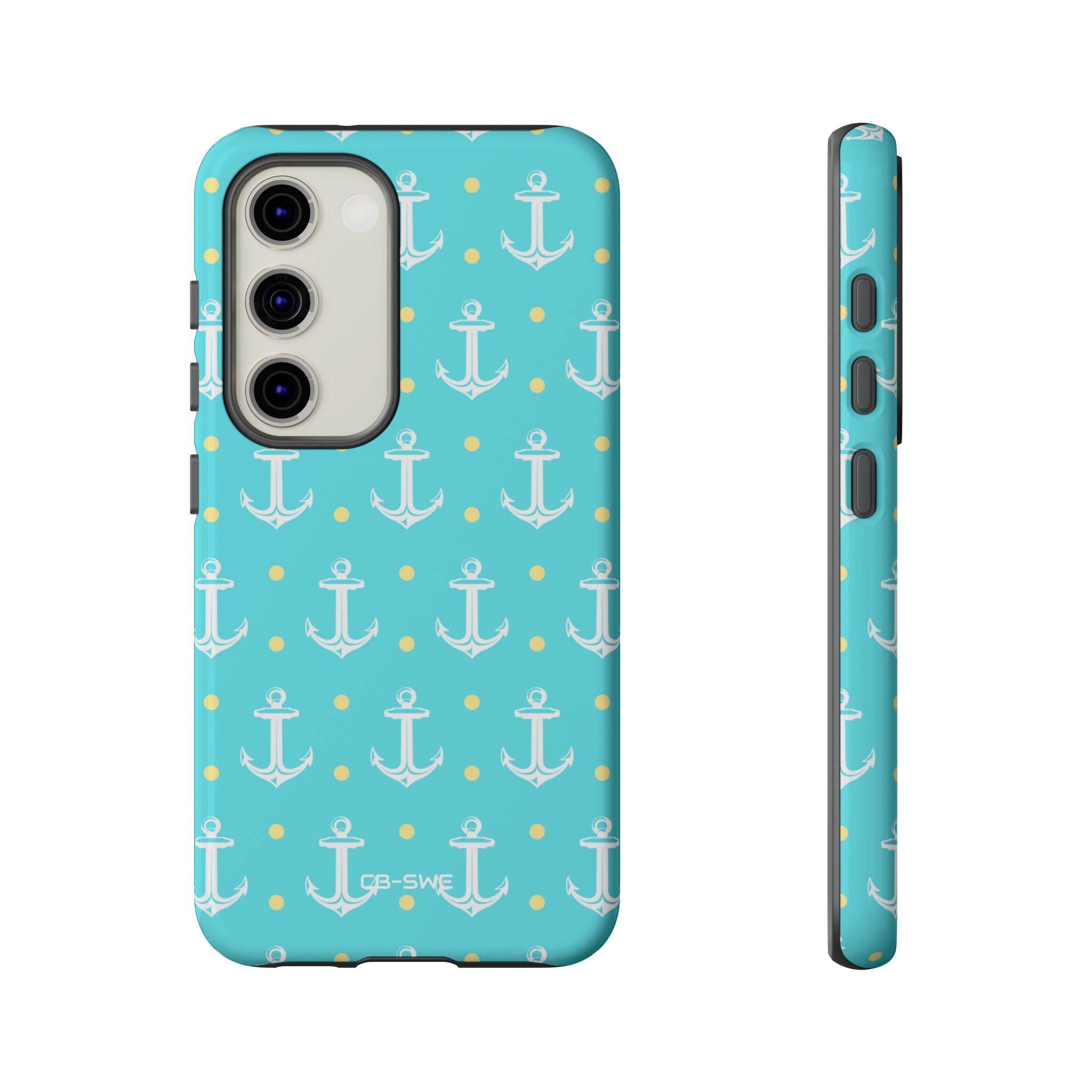Nautical Anchors & Dots - Samsung Case