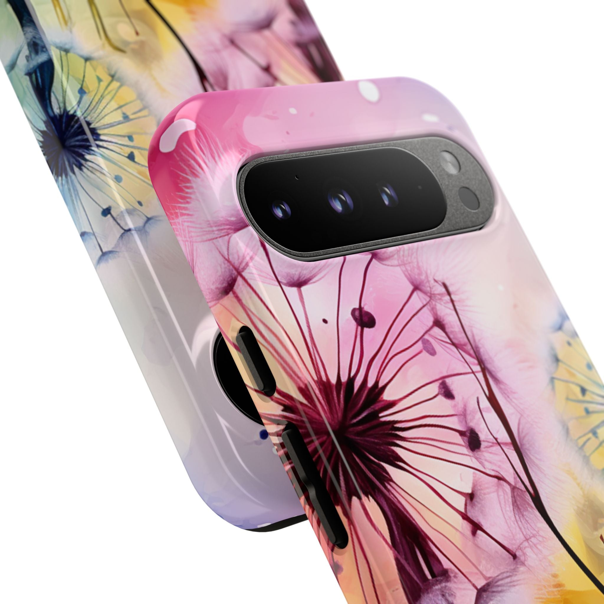Dreamy Dandelion Whispers - Google Pixel Case