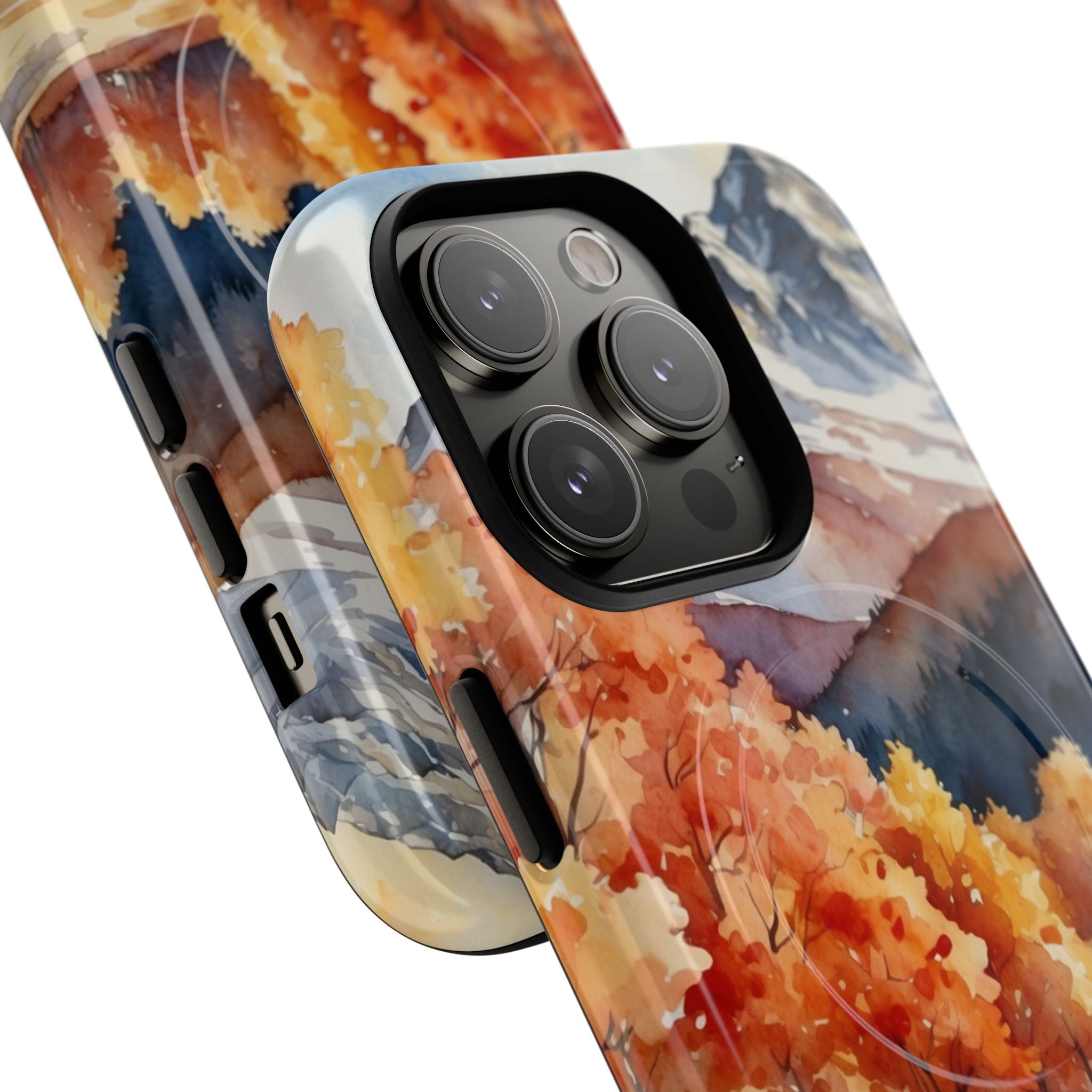 Snowcapped Radiance iPhone 14 Pro Case - Tough+