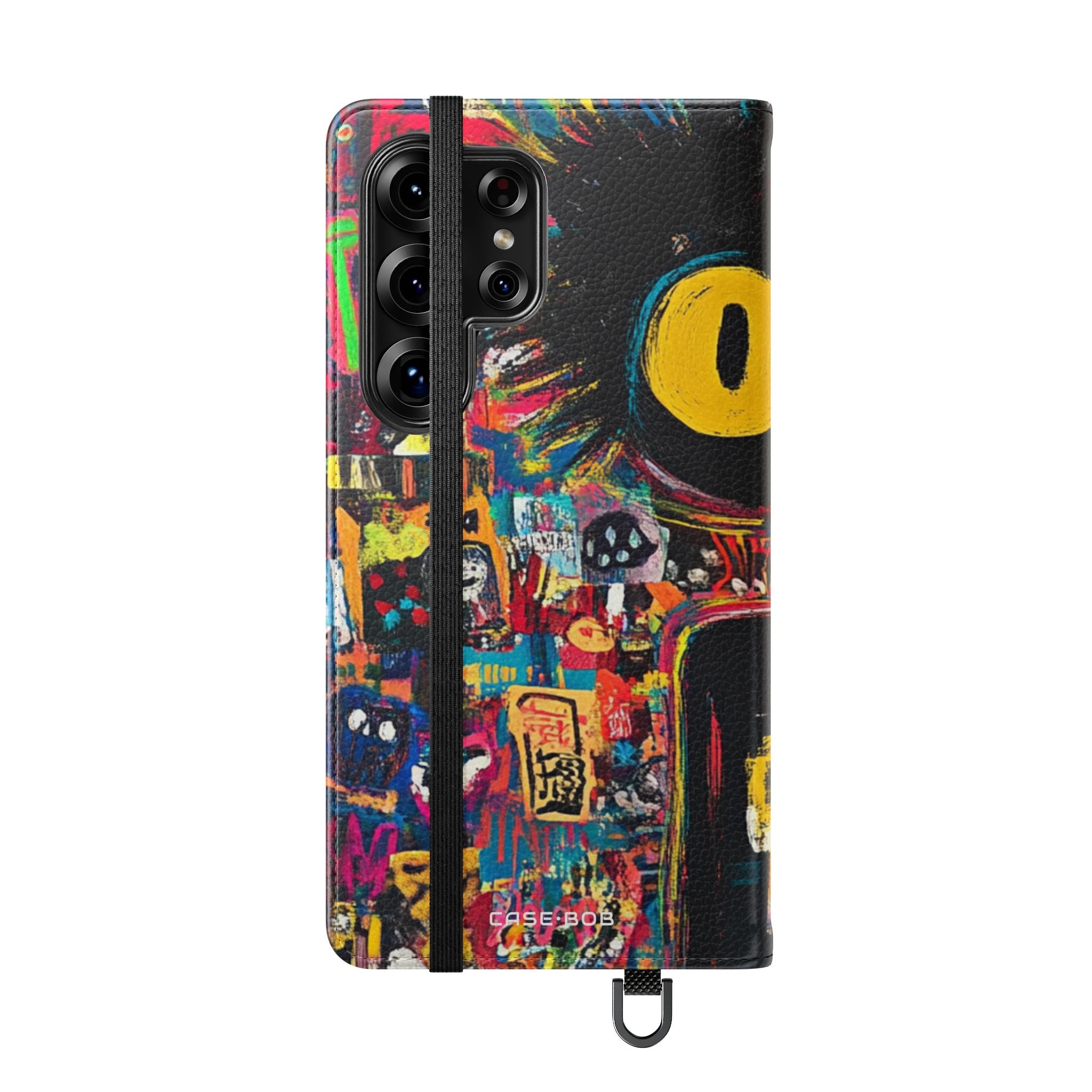 Yellow Eyes - Samsung S25 Ultra Case - Wallet