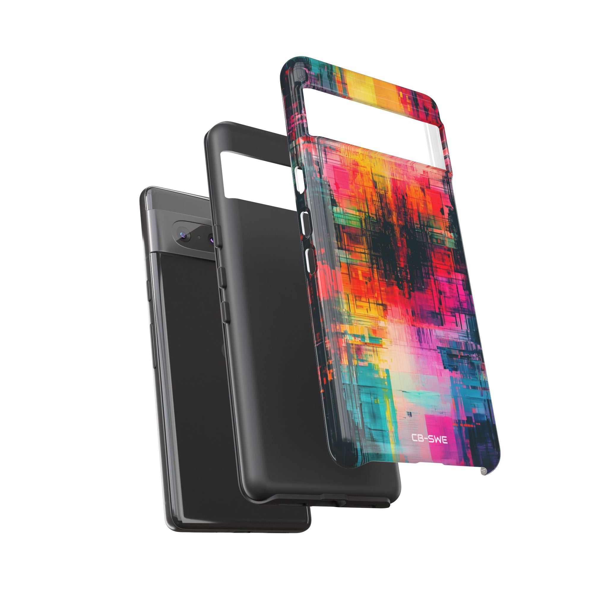 Light Streams Dance - Google Pixel Case