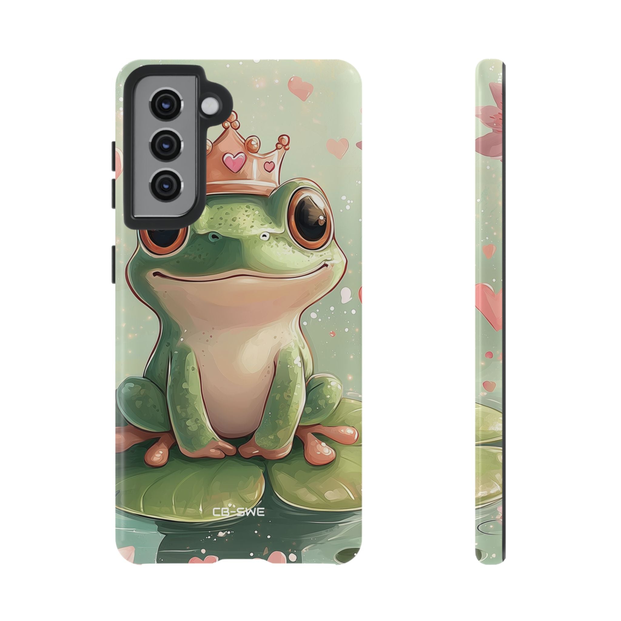 Frog Wears Crown - Samsung Case