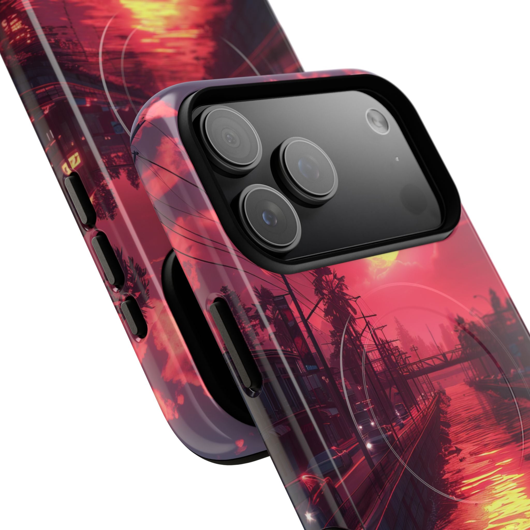 Luminous Moonlight iPhone 17 Pro Max Case - Tough+