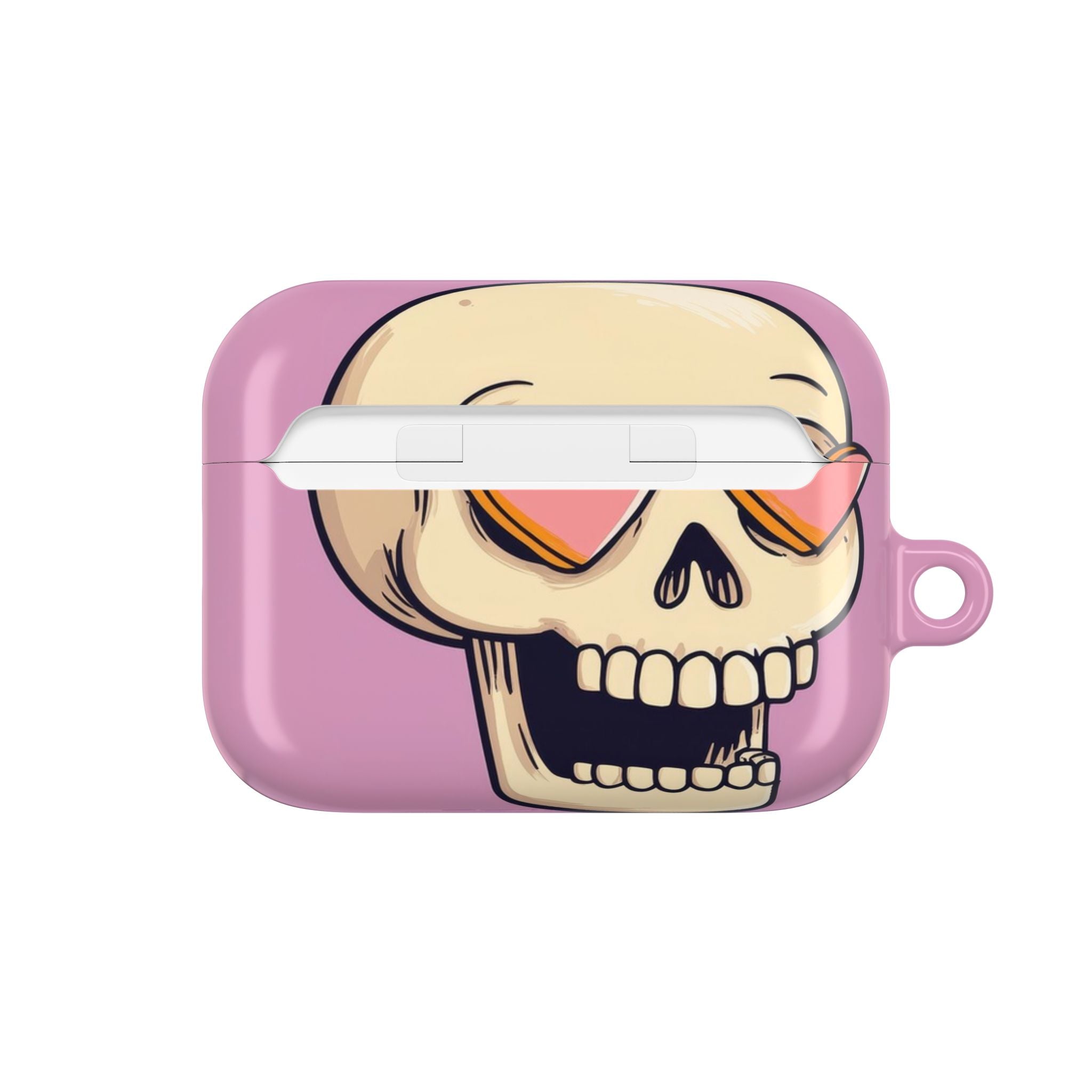 Heart Eyes Skull - AirPods Case