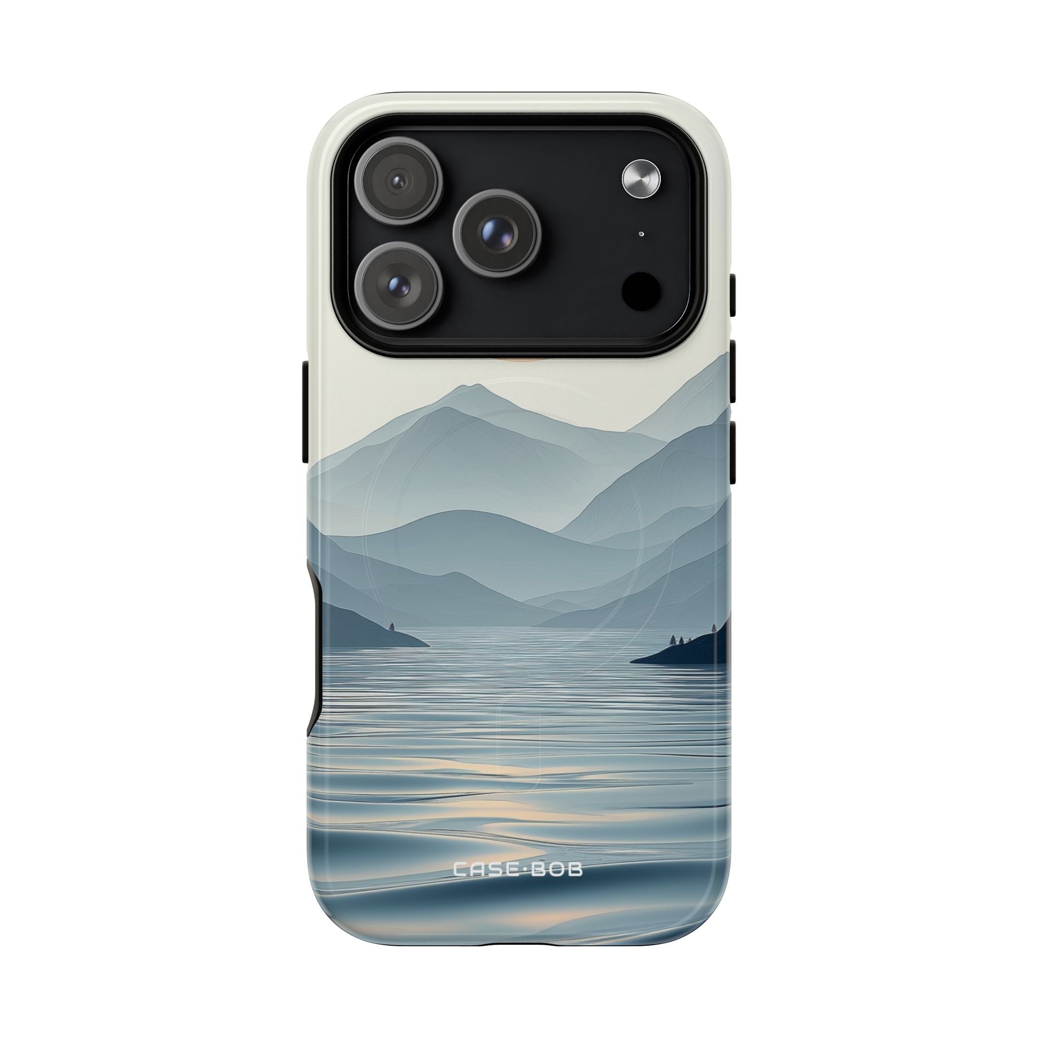 Golden Horizon iPhone 17 Pro Case - Tough+