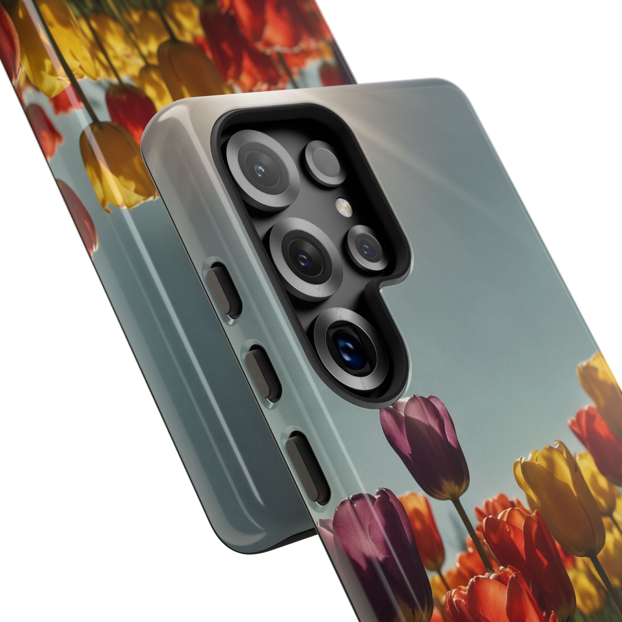 Tulips Dance Brightly - Samsung Case