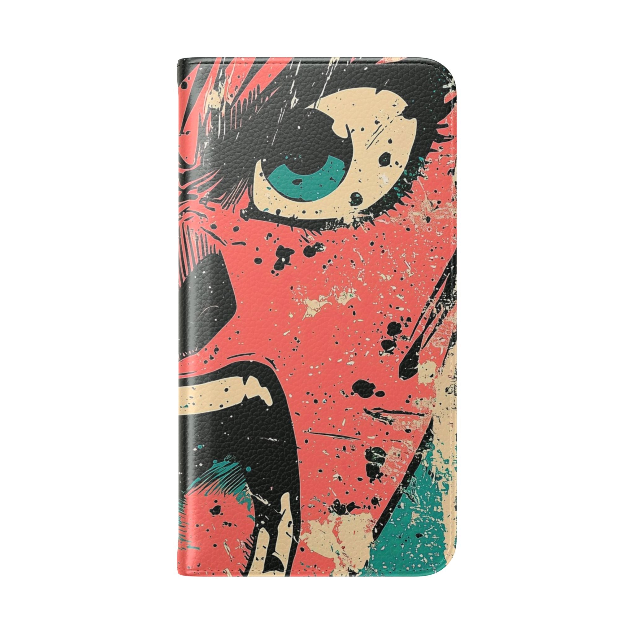 Shouting Face Burst - Samsung S23+ Case - Wallet