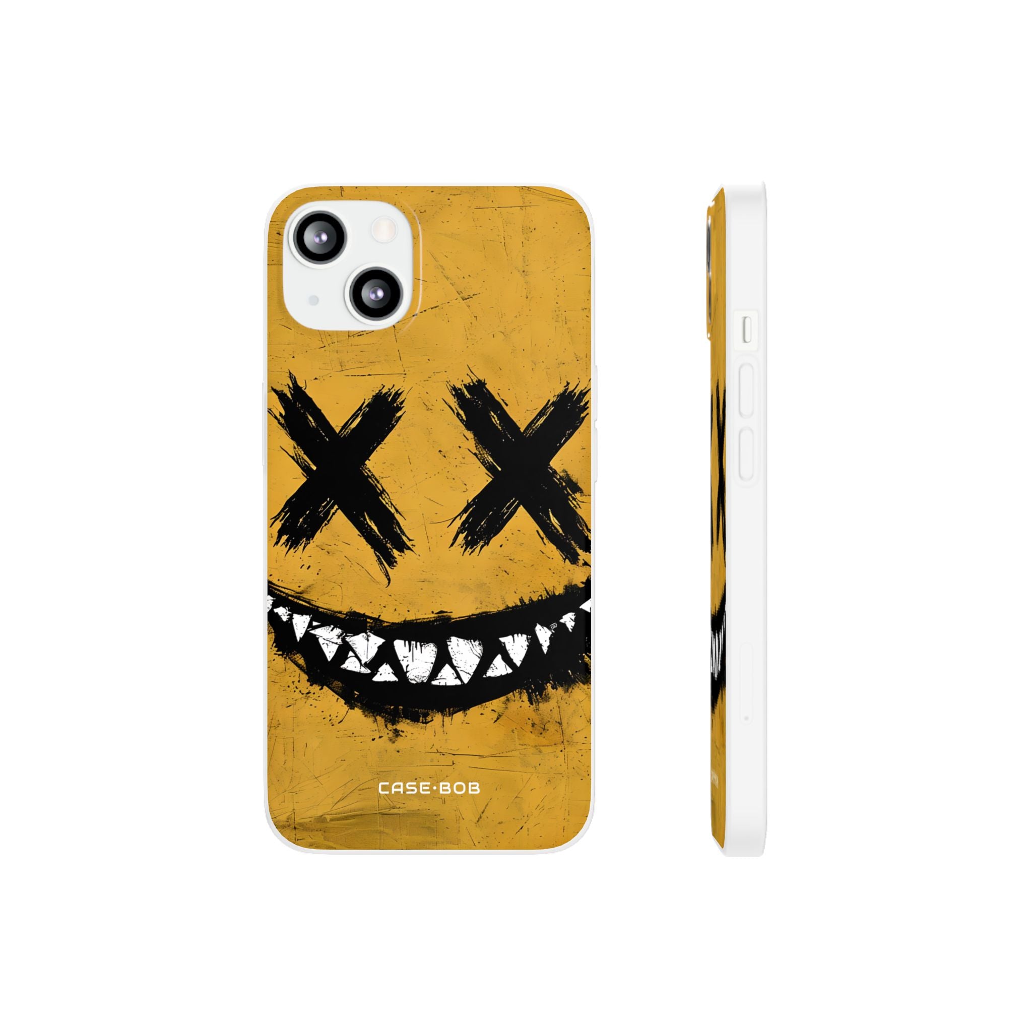 Jagged Smile Yellow iPhone 13 - Soft