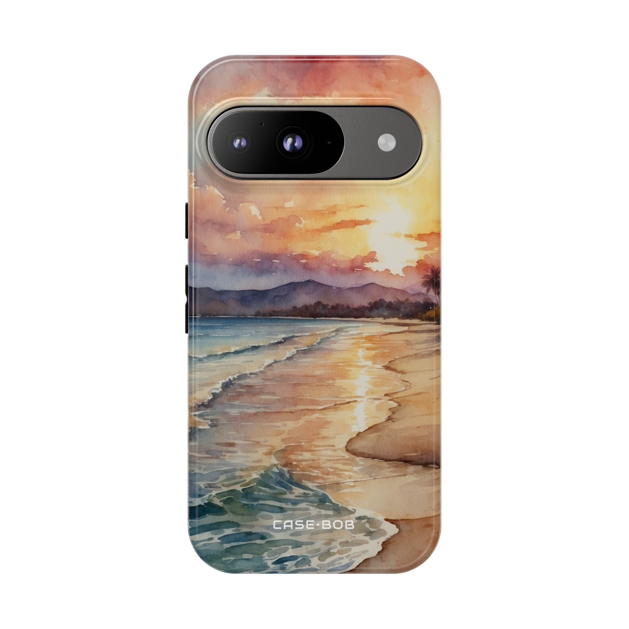 Sunset Reflection Google Pixel 9 Case - Tough