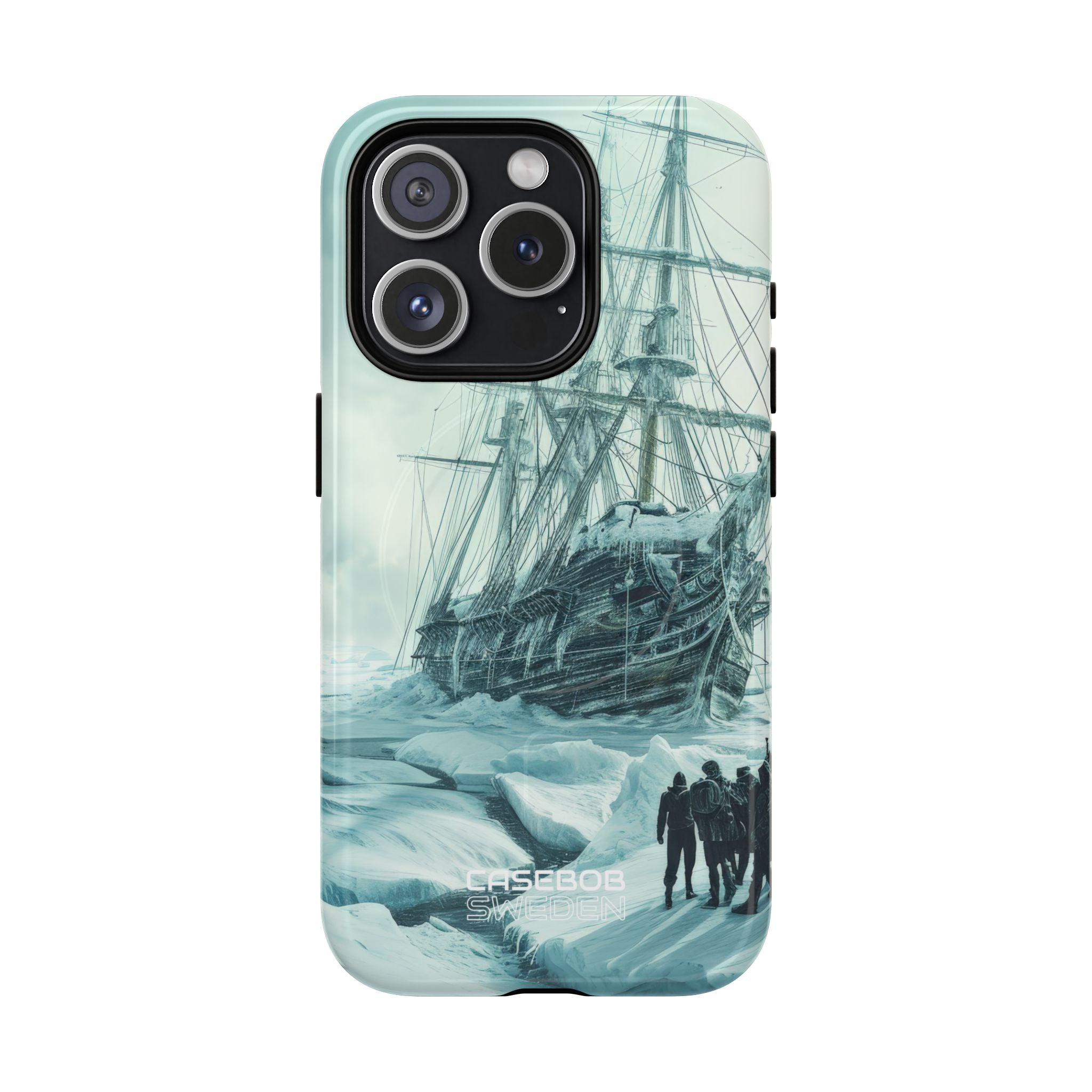 Frozen Shipwreck iPhone 15 - Tough+