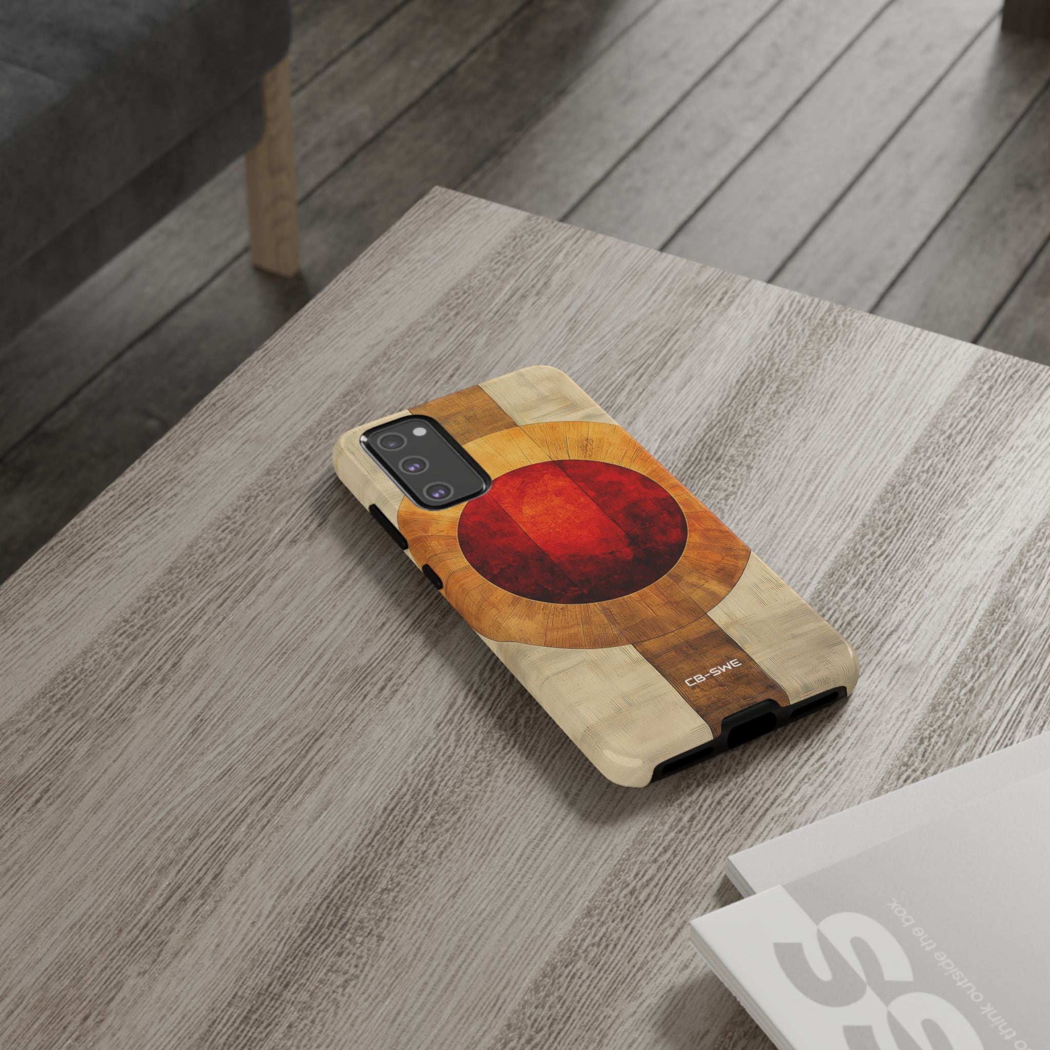 Warm Circles Embrace - Samsung Case