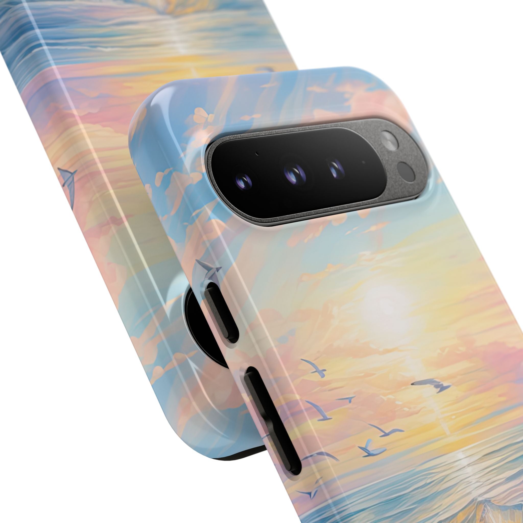 Gentle Waves Embrace - Google Pixel Case