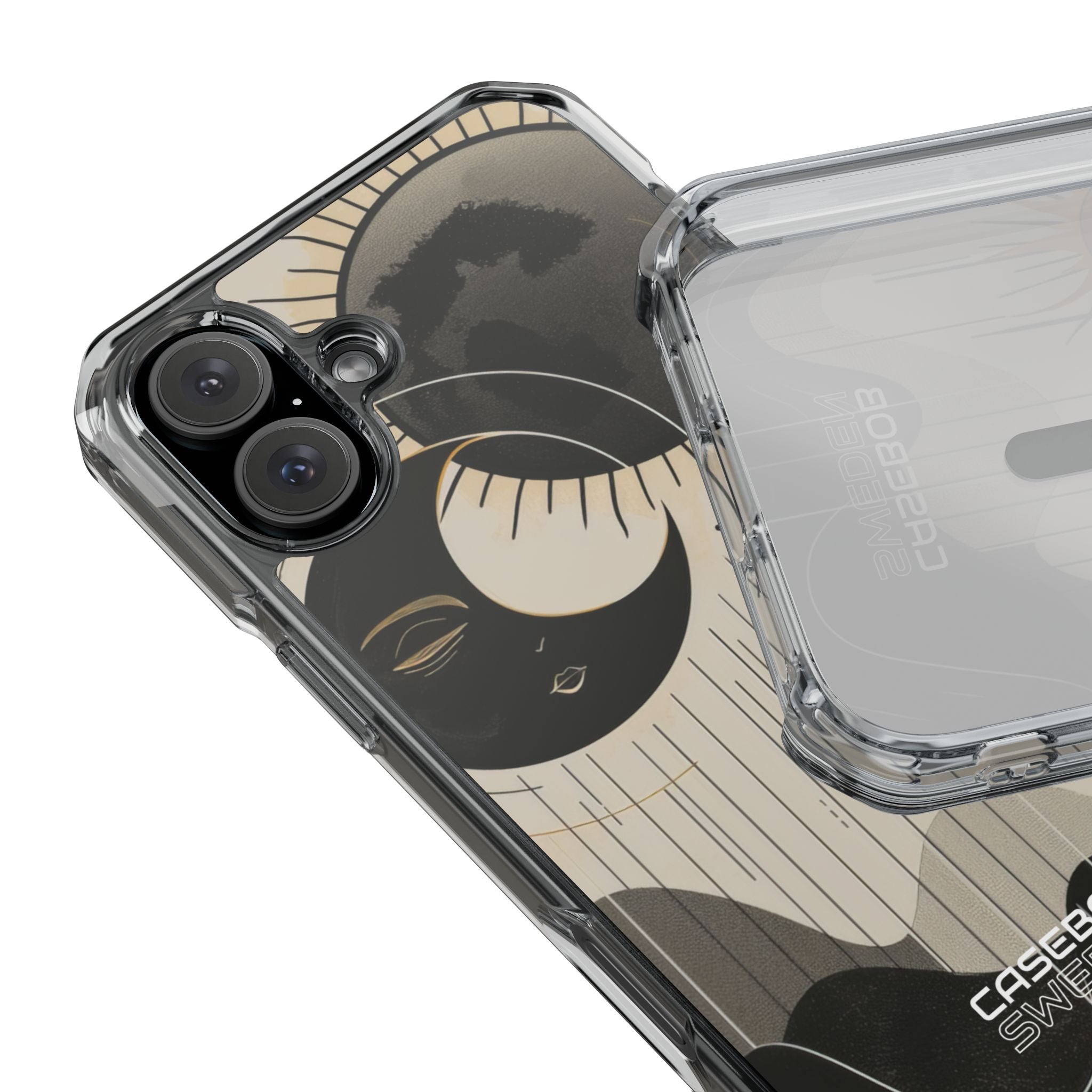 Moon Sun Harmony iPhone 16 - Impact Clear+