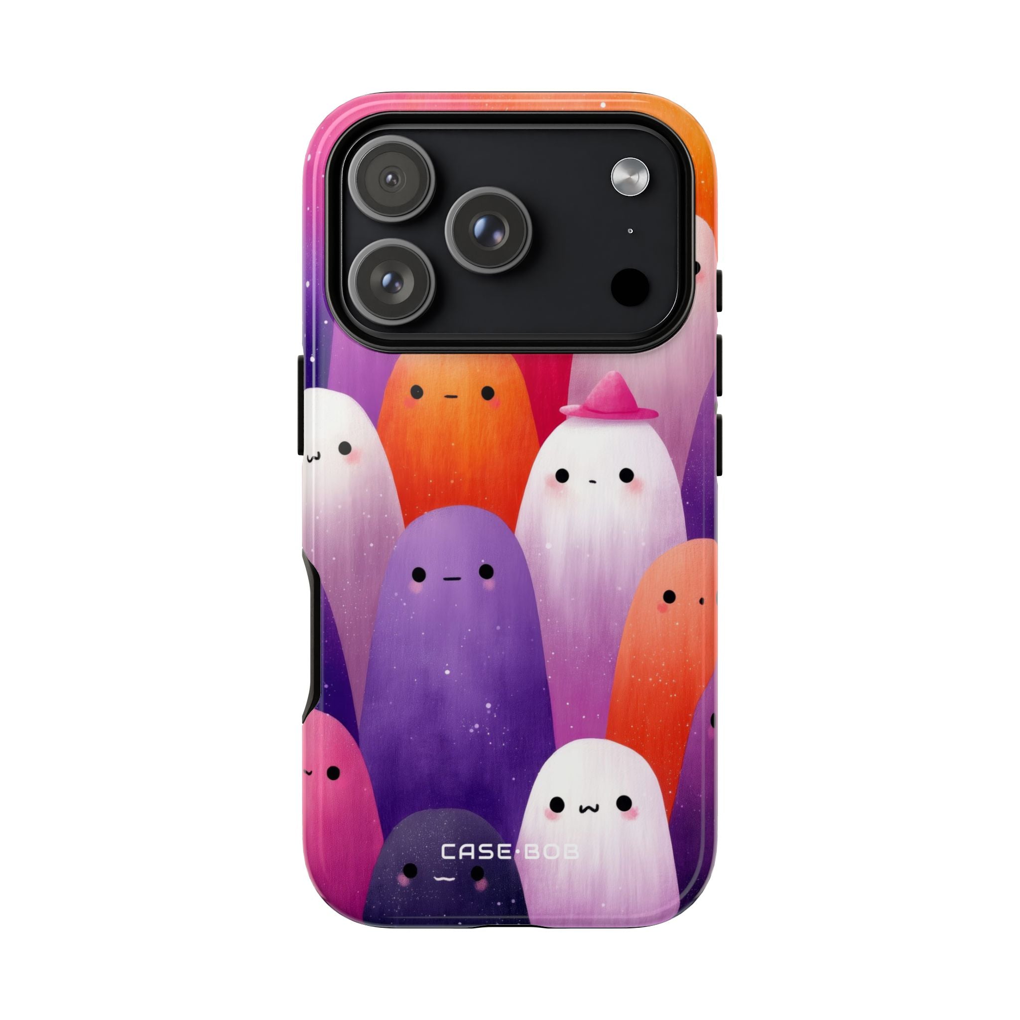 Ghostly Glow iPhone 17 Pro Case - Tough